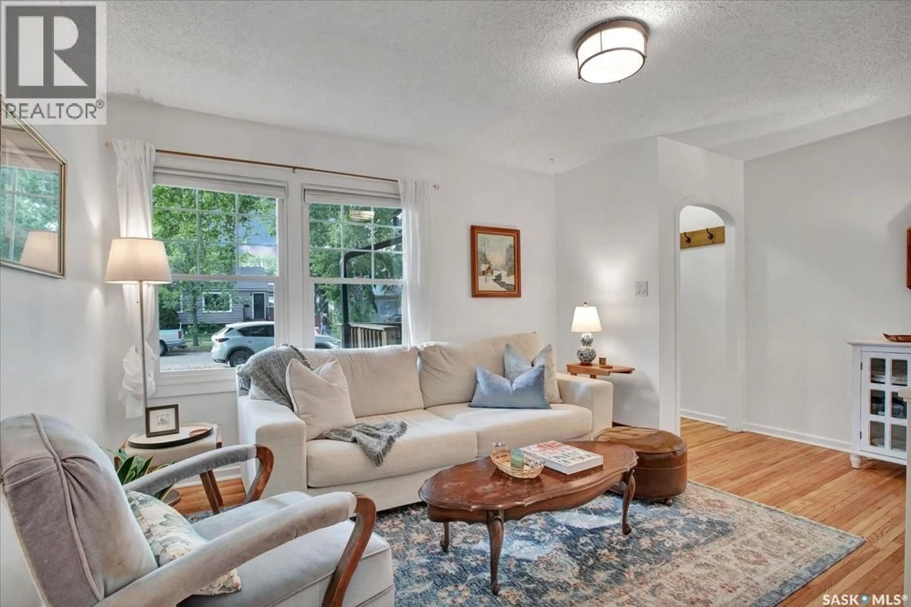 Living room with furniture, unknown for 223 ADELAIDE STREET E, Saskatoon Saskatchewan S7J0H5