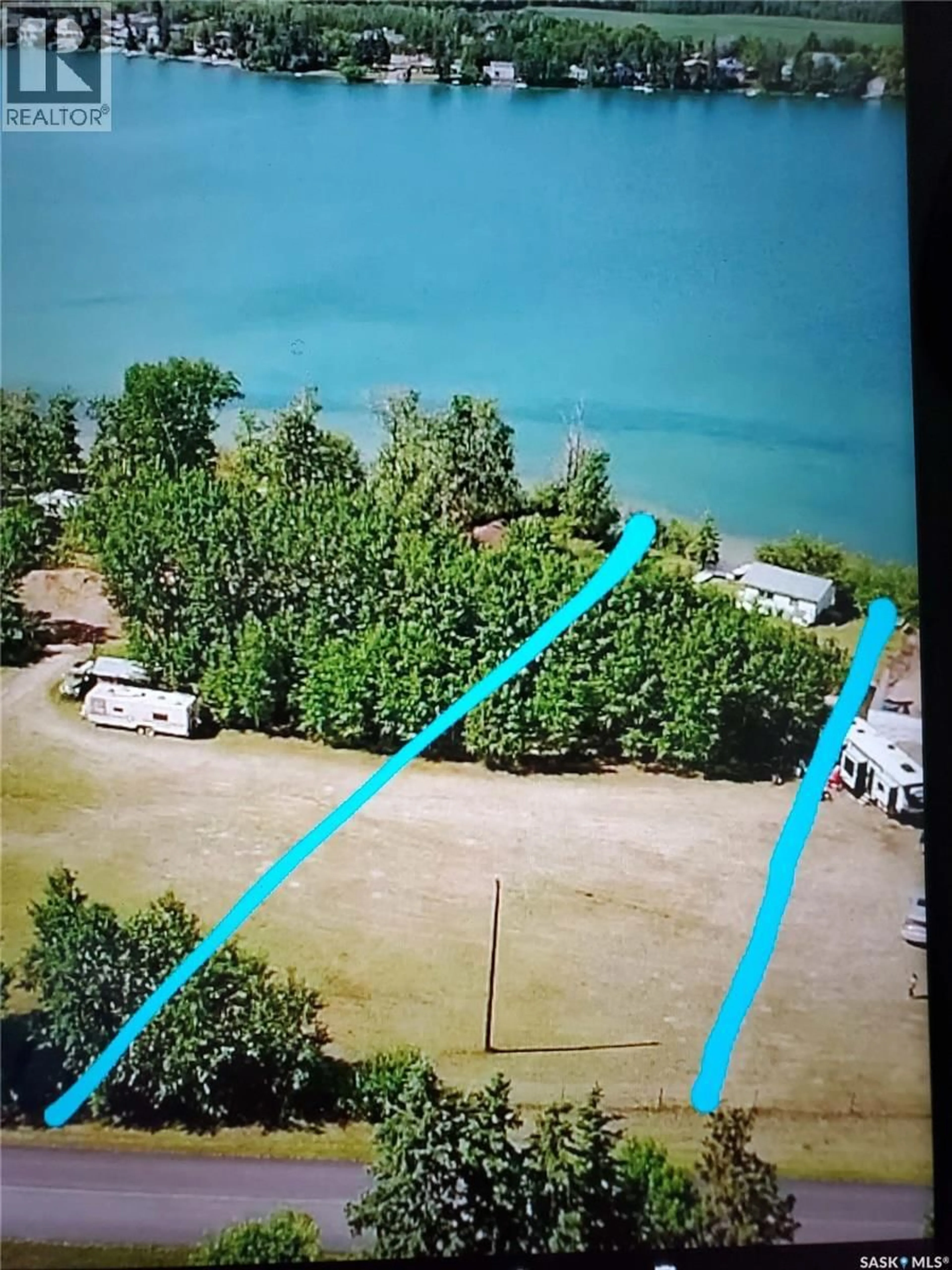 A pic from outside/outdoor area/front of a property/back of a property/a pic from drone, water/lake/river/ocean view for 323 LAKEVIEW DRIVE, Keys Rm No. 303 Saskatchewan S0A3X0