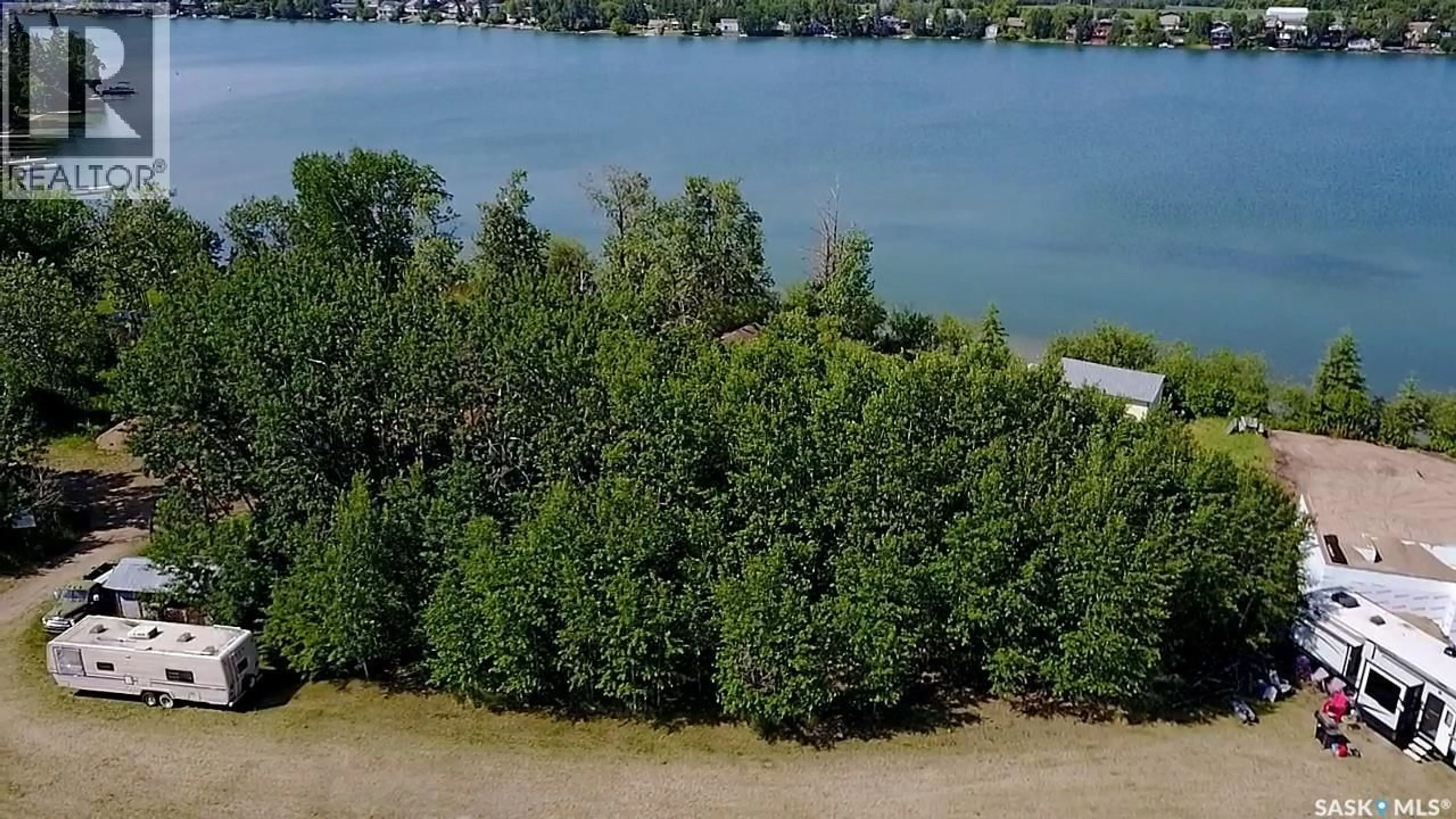 A pic from outside/outdoor area/front of a property/back of a property/a pic from drone, water/lake/river/ocean view for 323 LAKEVIEW DRIVE, Keys Rm No. 303 Saskatchewan S0A3X0
