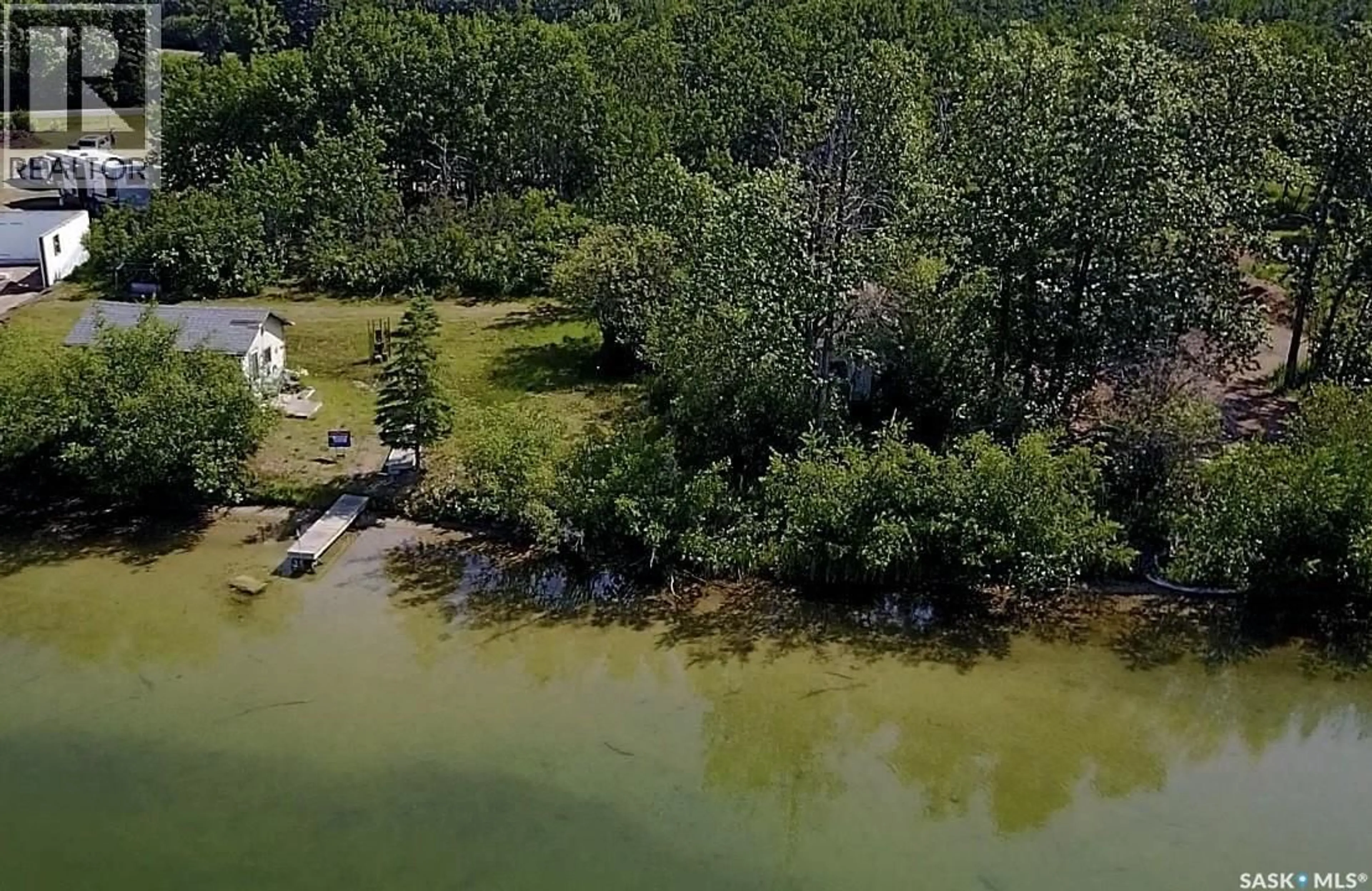 A pic from outside/outdoor area/front of a property/back of a property/a pic from drone, water/lake/river/ocean view for 323 LAKEVIEW DRIVE, Keys Rm No. 303 Saskatchewan S0A3X0