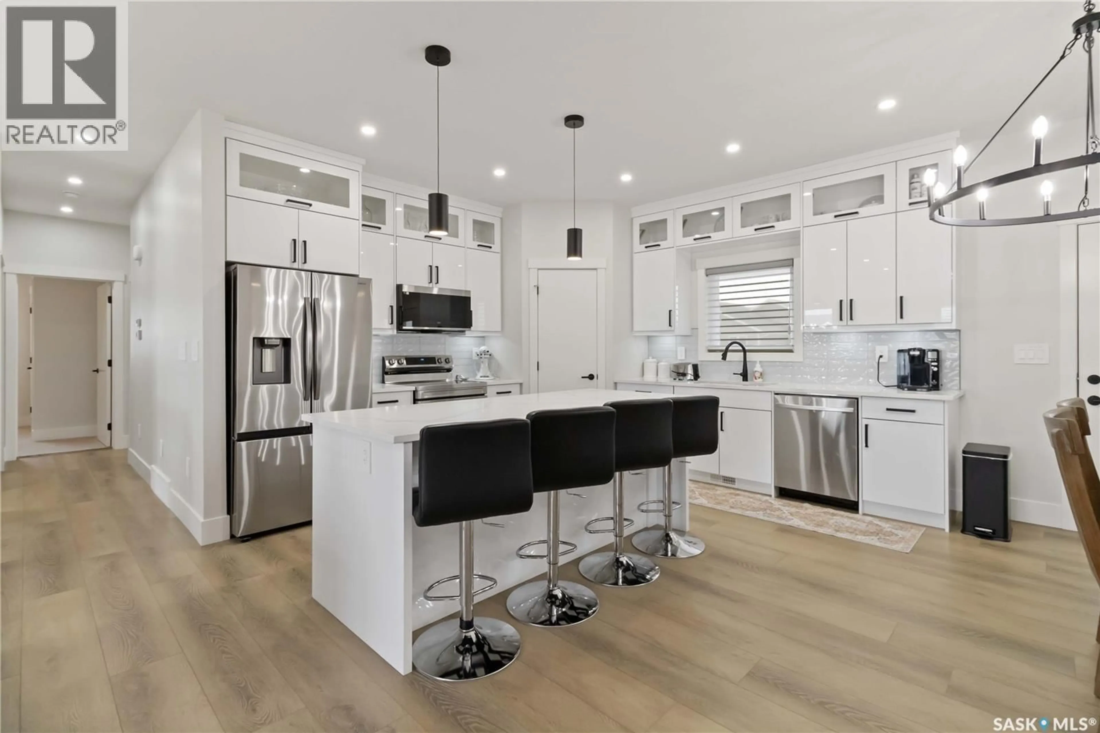 Open concept kitchen, unknown for 609 PEBBLE BEACH BOULEVARD, Warman Saskatchewan S0K4S4