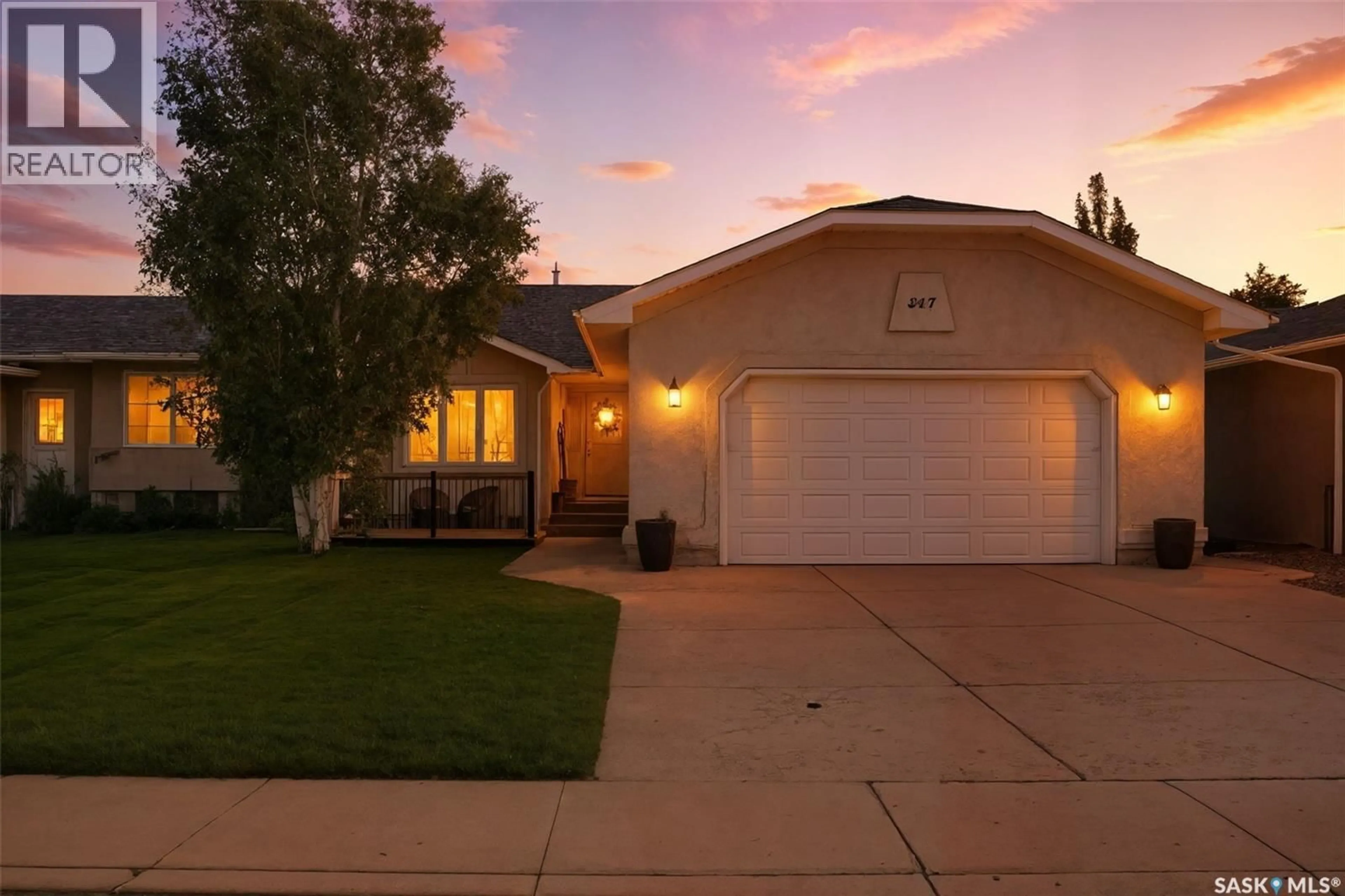 Home with vinyl exterior material, street for 207 POBRAN LANE, Saskatoon Saskatchewan S7S1L4