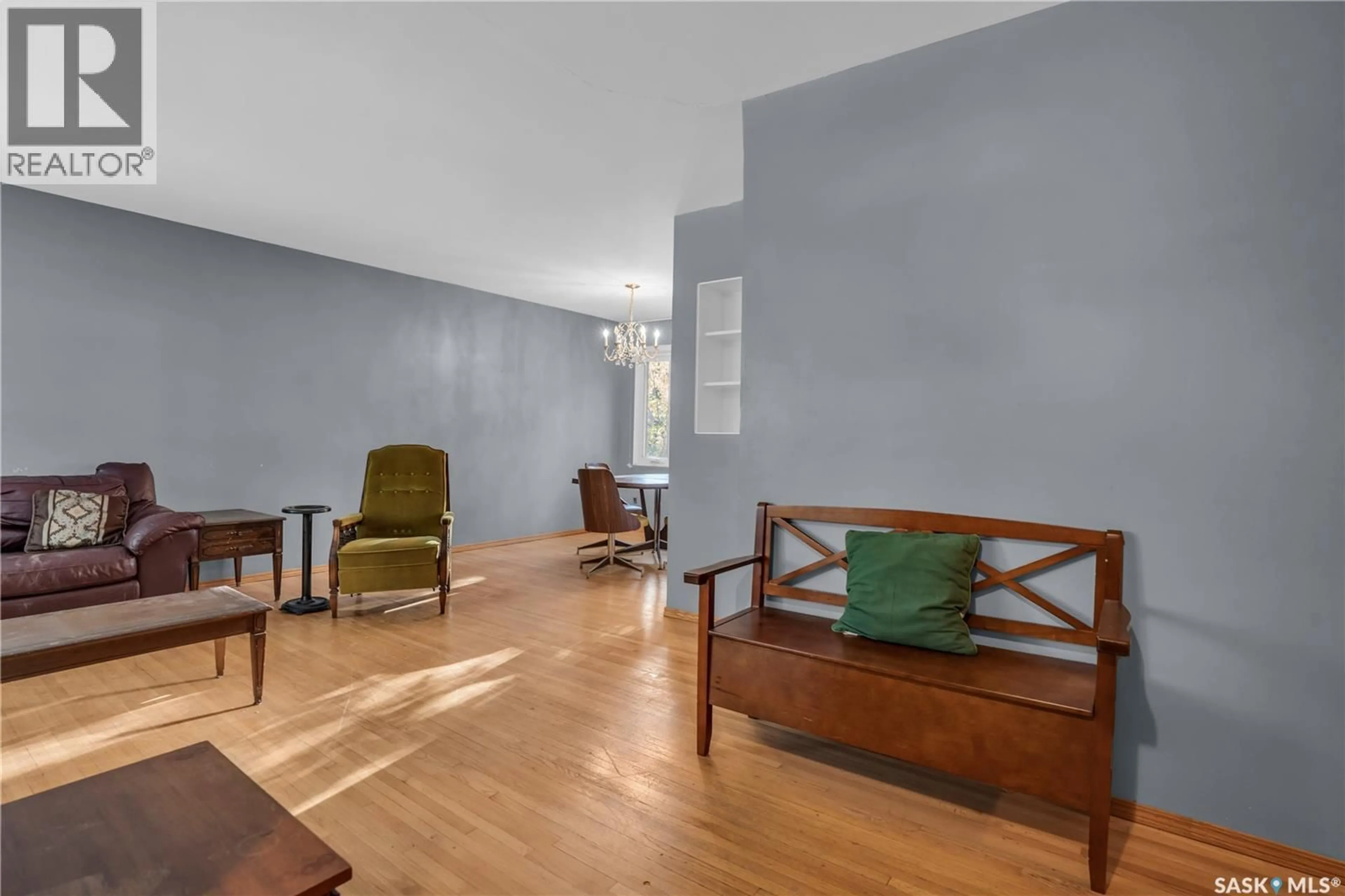 Living room with furniture, unknown for 4516 ELGIN ROAD, Regina Saskatchewan S4S4K6