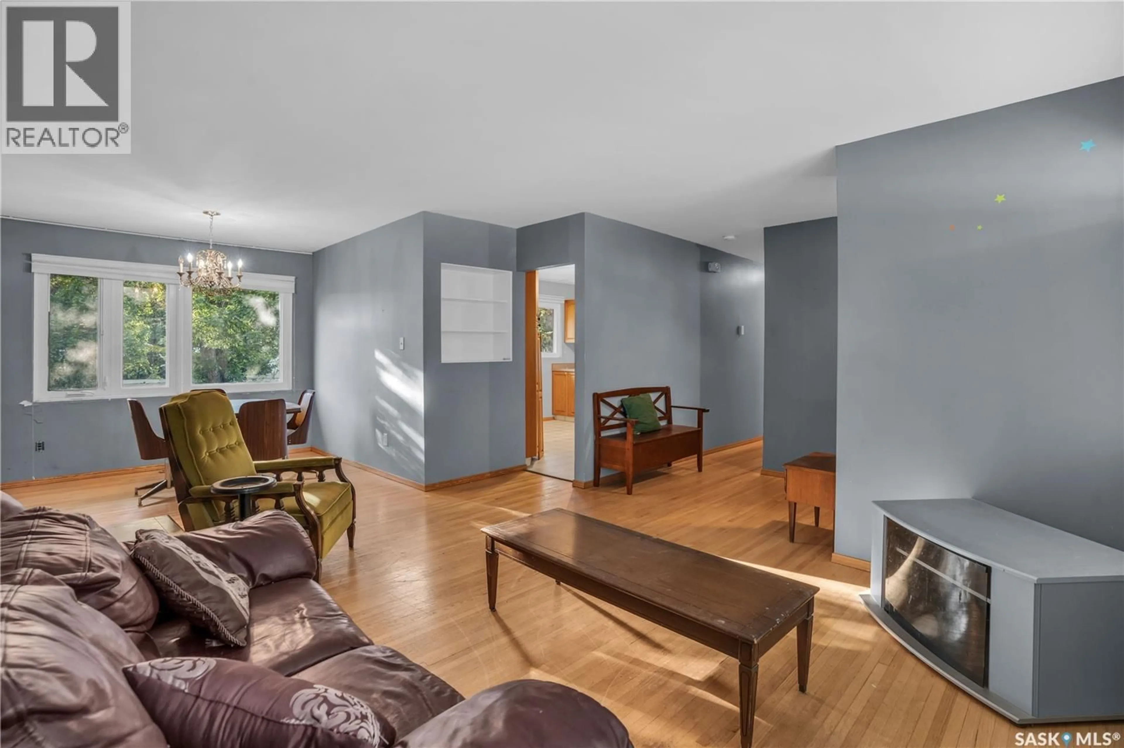 Living room with furniture, unknown for 4516 ELGIN ROAD, Regina Saskatchewan S4S4K6