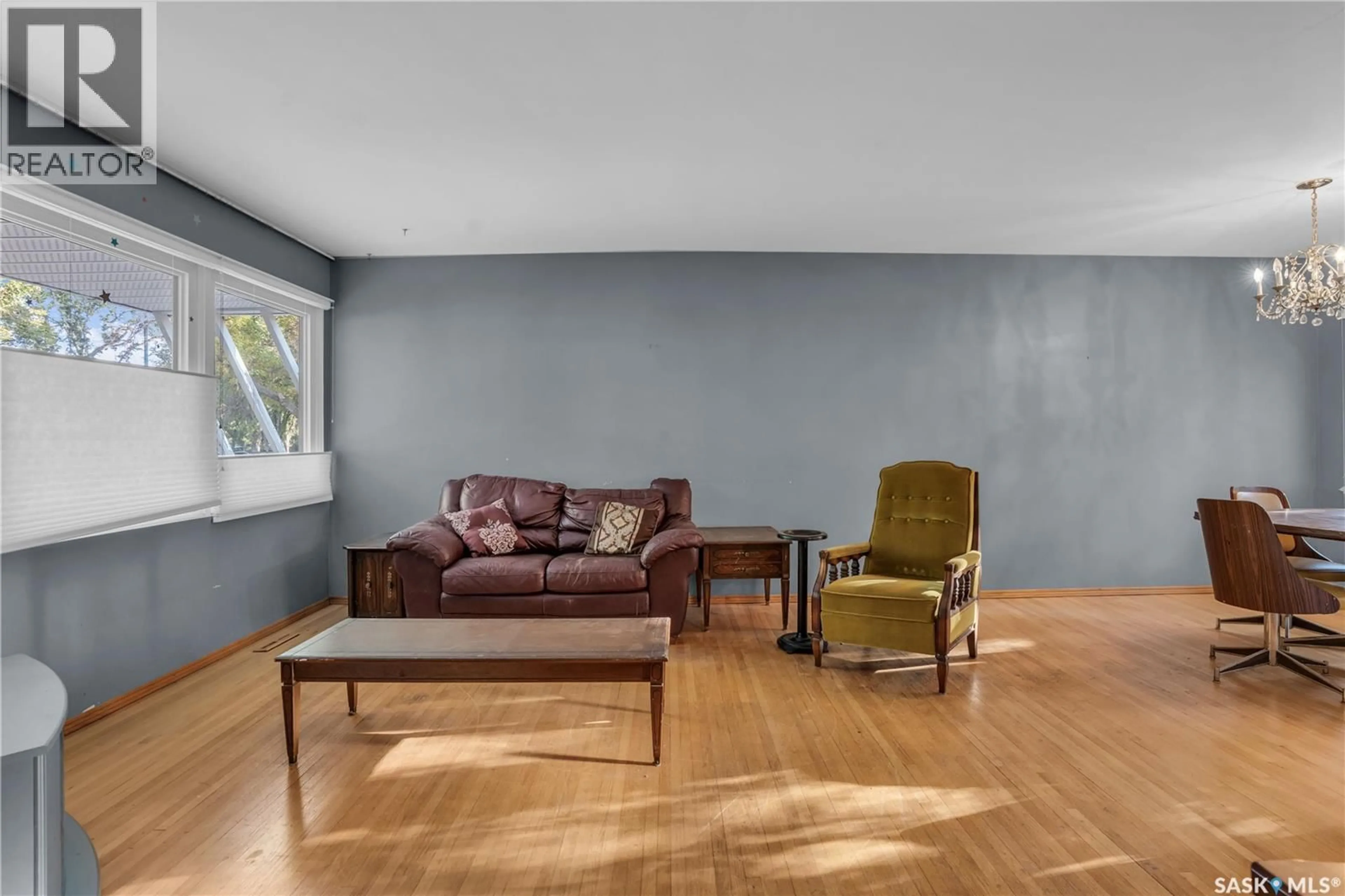 Living room with furniture, unknown for 4516 ELGIN ROAD, Regina Saskatchewan S4S4K6