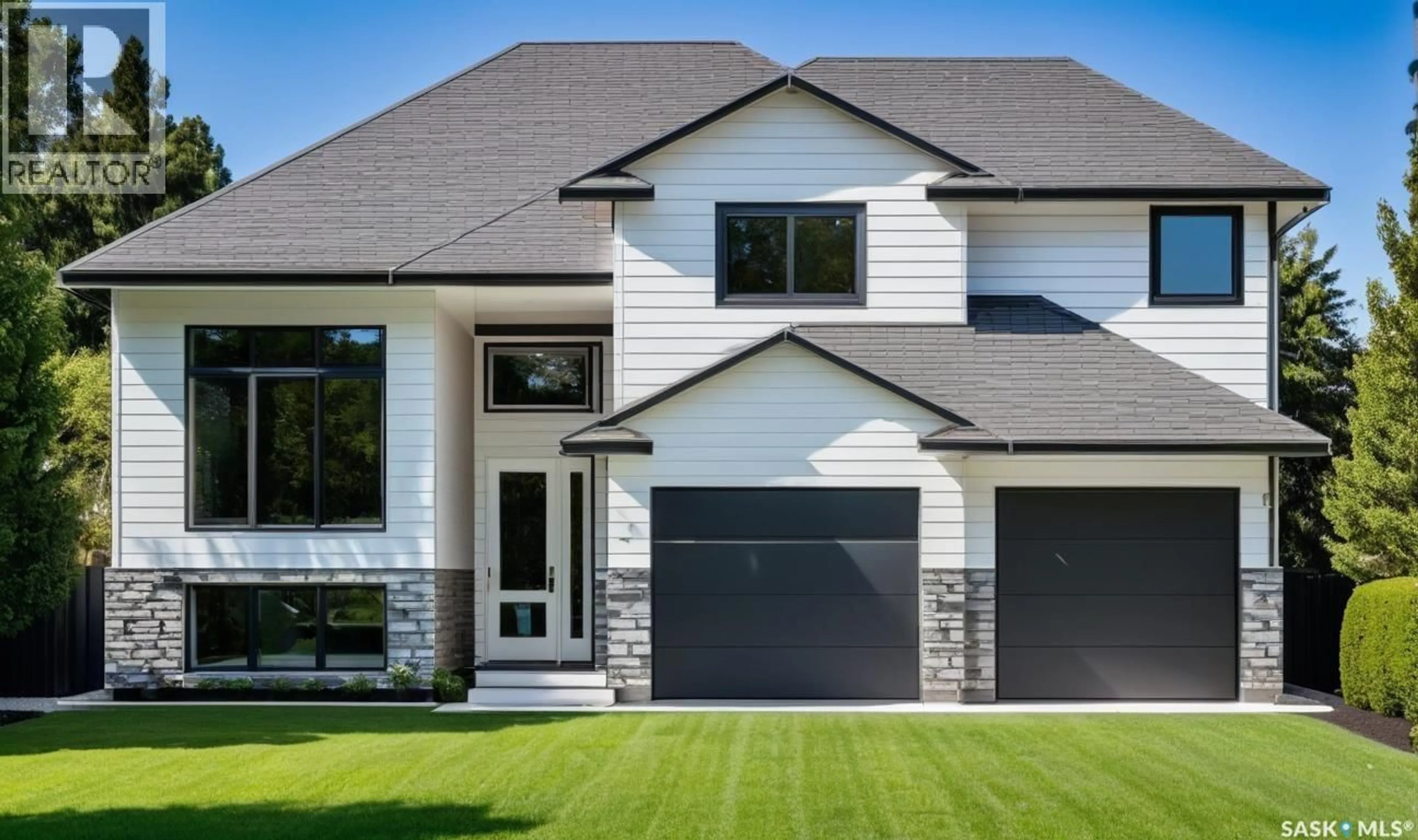 Home with vinyl exterior material, street for 812 BALLESTEROS CRESCENT, Warman Saskatchewan S0K4S4