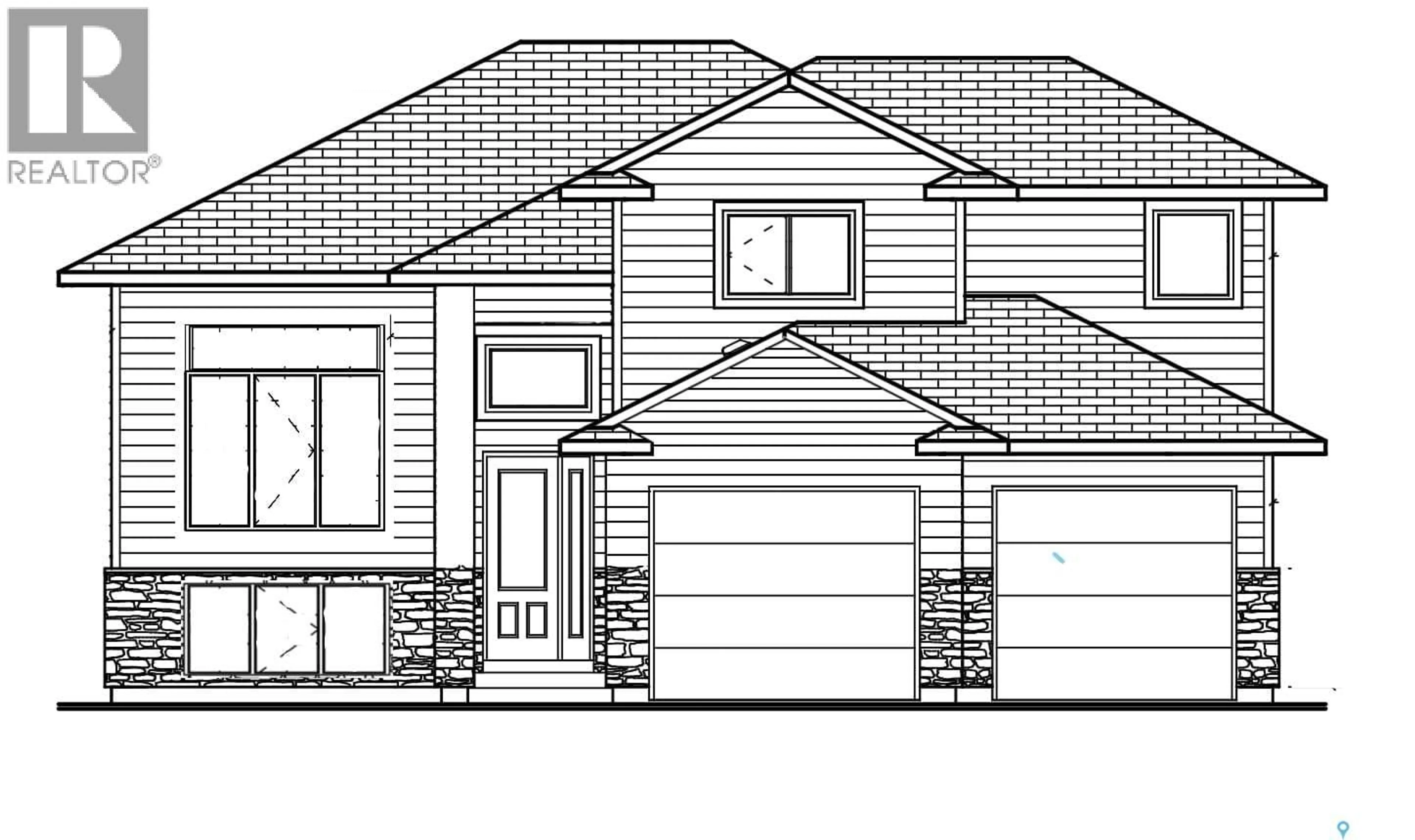 Home with brick exterior material, building for 812 BALLESTEROS CRESCENT, Warman Saskatchewan S0K4S4