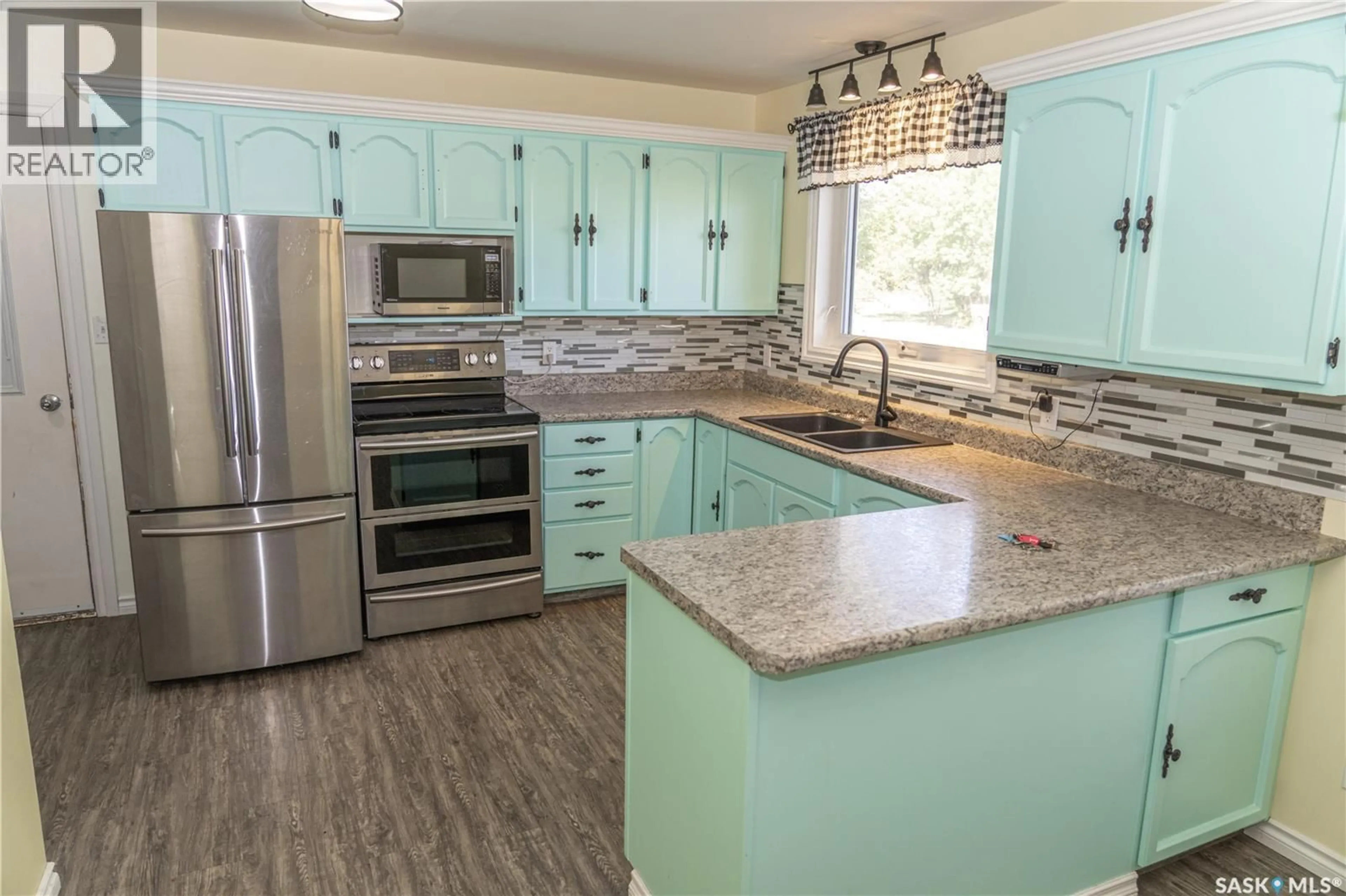 Open concept kitchen, unknown for 51 CENTRAL STREET, Weldon Saskatchewan S0J3A0