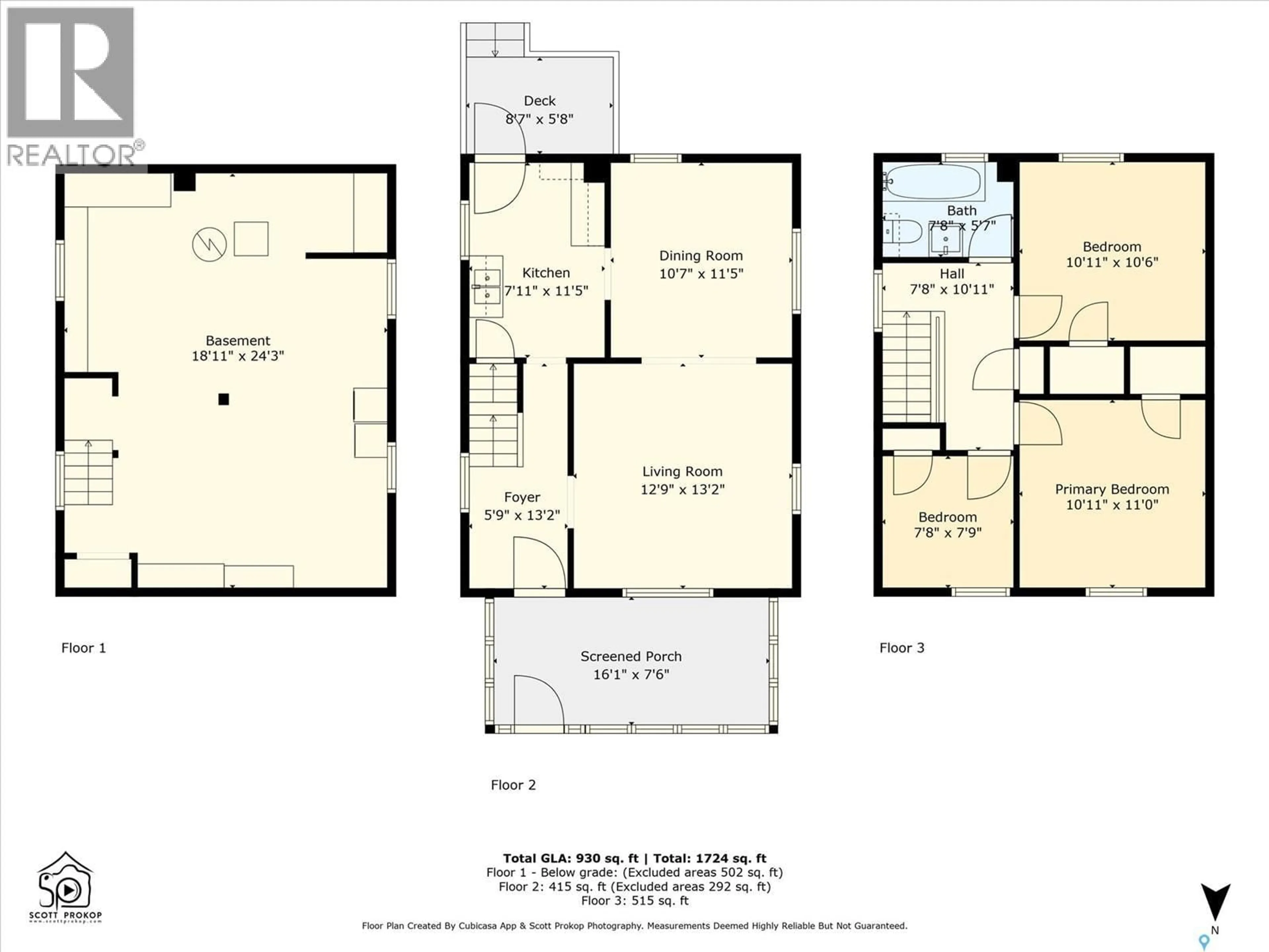 Floor plan for 807 32ND STREET, Saskatoon Saskatchewan S7L0T5