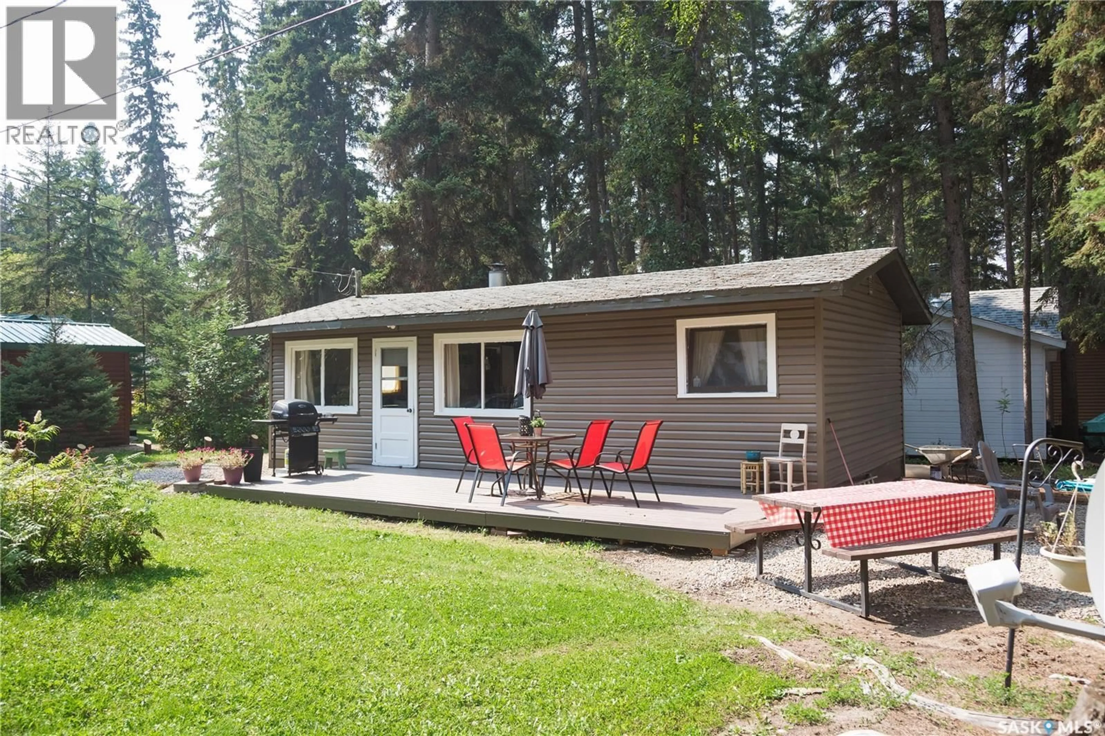 Patio, unknown for Block 1 Lot 16 MEMORIAL LAKE, Shell Lake Saskatchewan S0J2G0