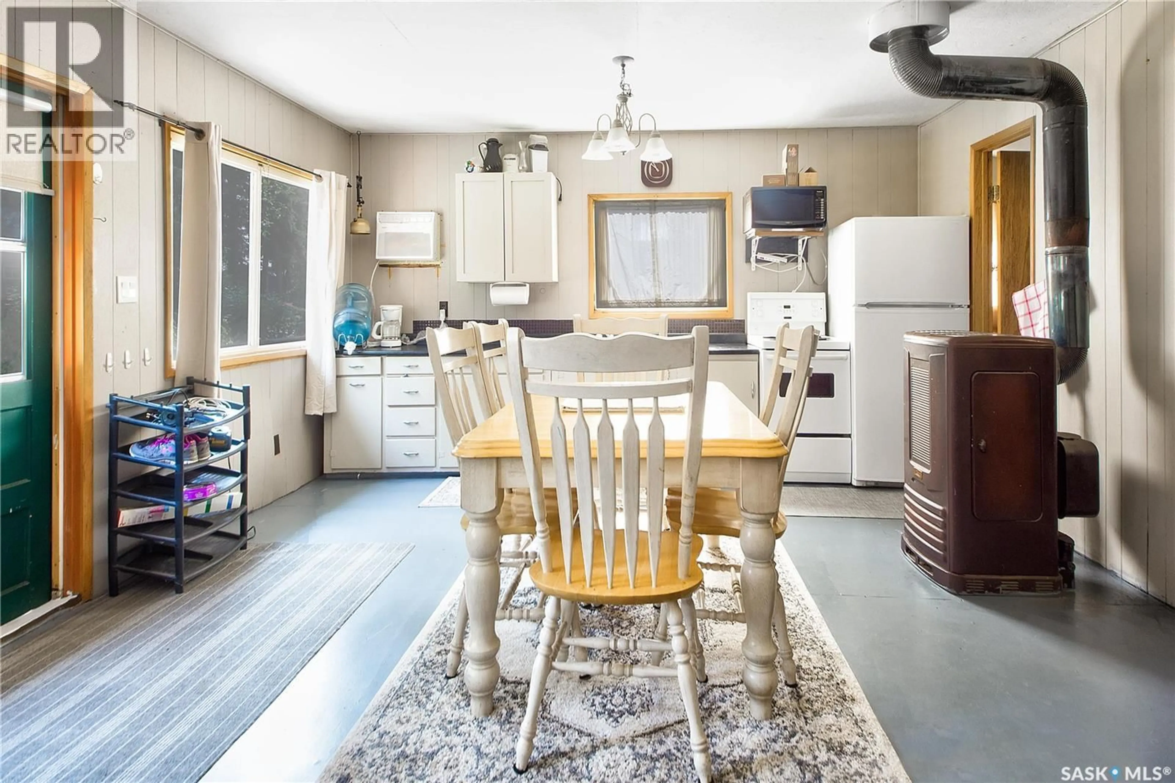 Open concept kitchen, unknown for Block 1 Lot 16 MEMORIAL LAKE, Shell Lake Saskatchewan S0J2G0