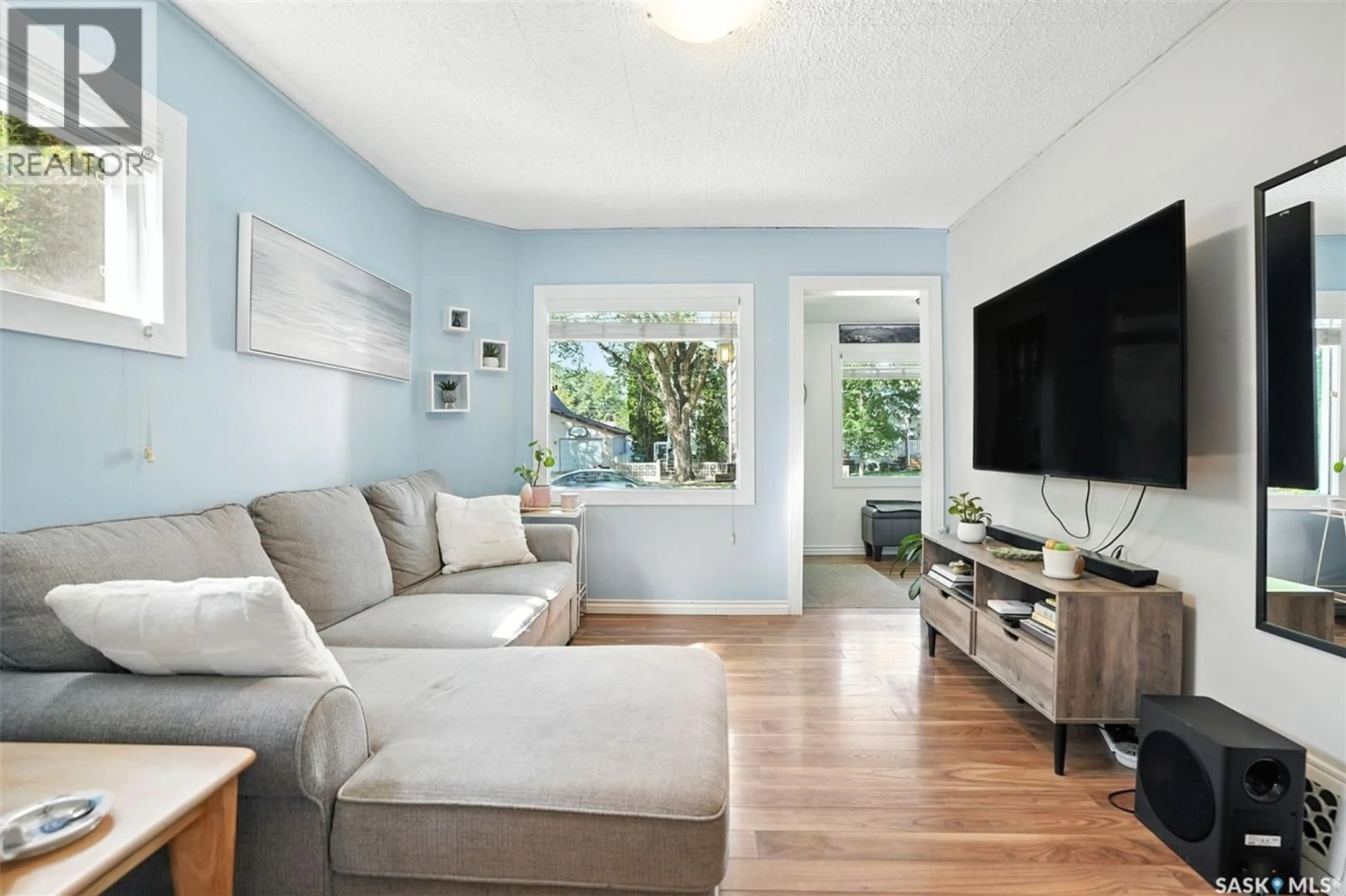 Living room with furniture, unknown for 210 ELM STREET, Saskatoon Saskatchewan S7J0G7