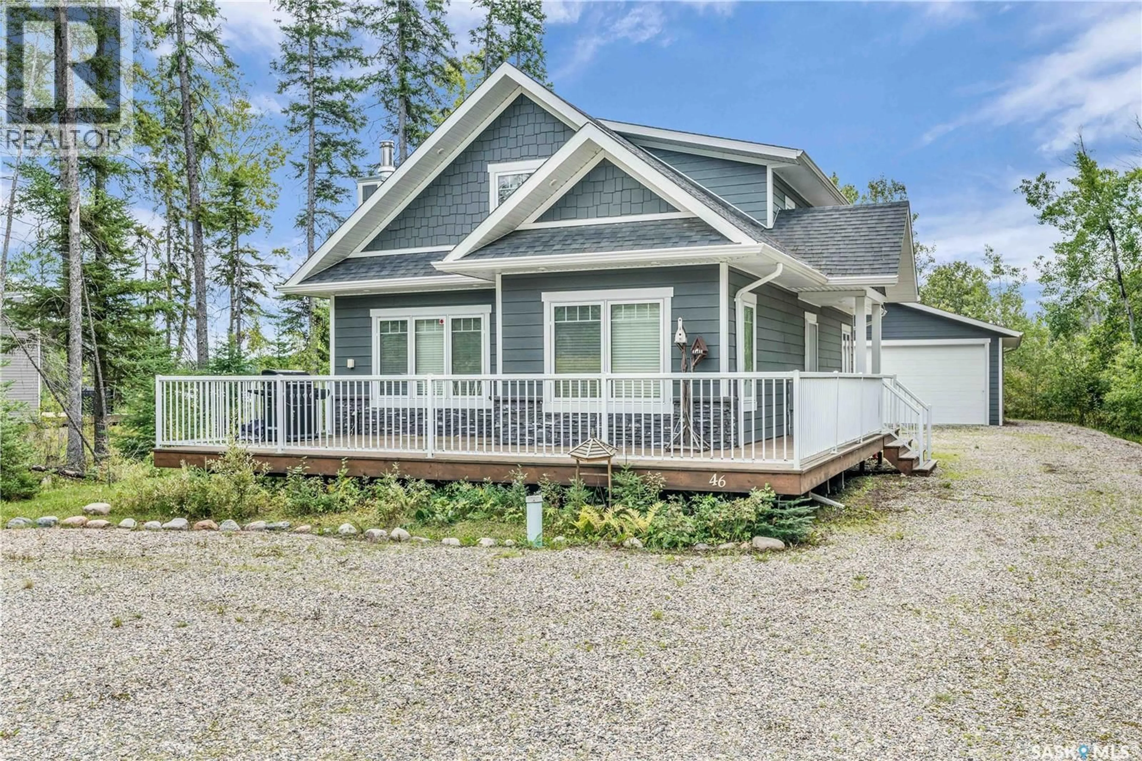 Home with vinyl exterior material, unknown for 46 FORD ROAD, Candle Lake Saskatchewan S0J3E0