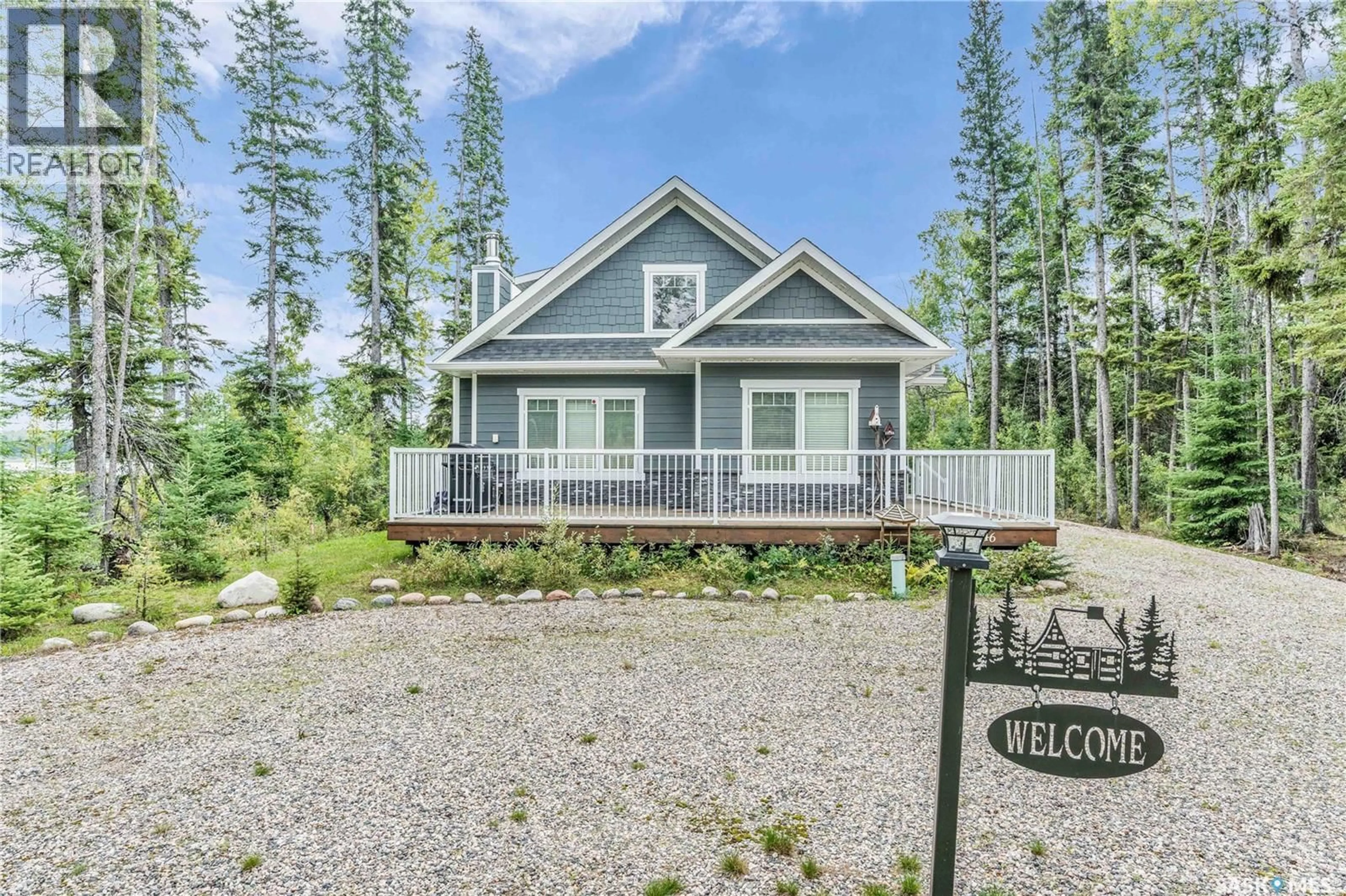 Home with vinyl exterior material, unknown for 46 FORD ROAD, Candle Lake Saskatchewan S0J3E0