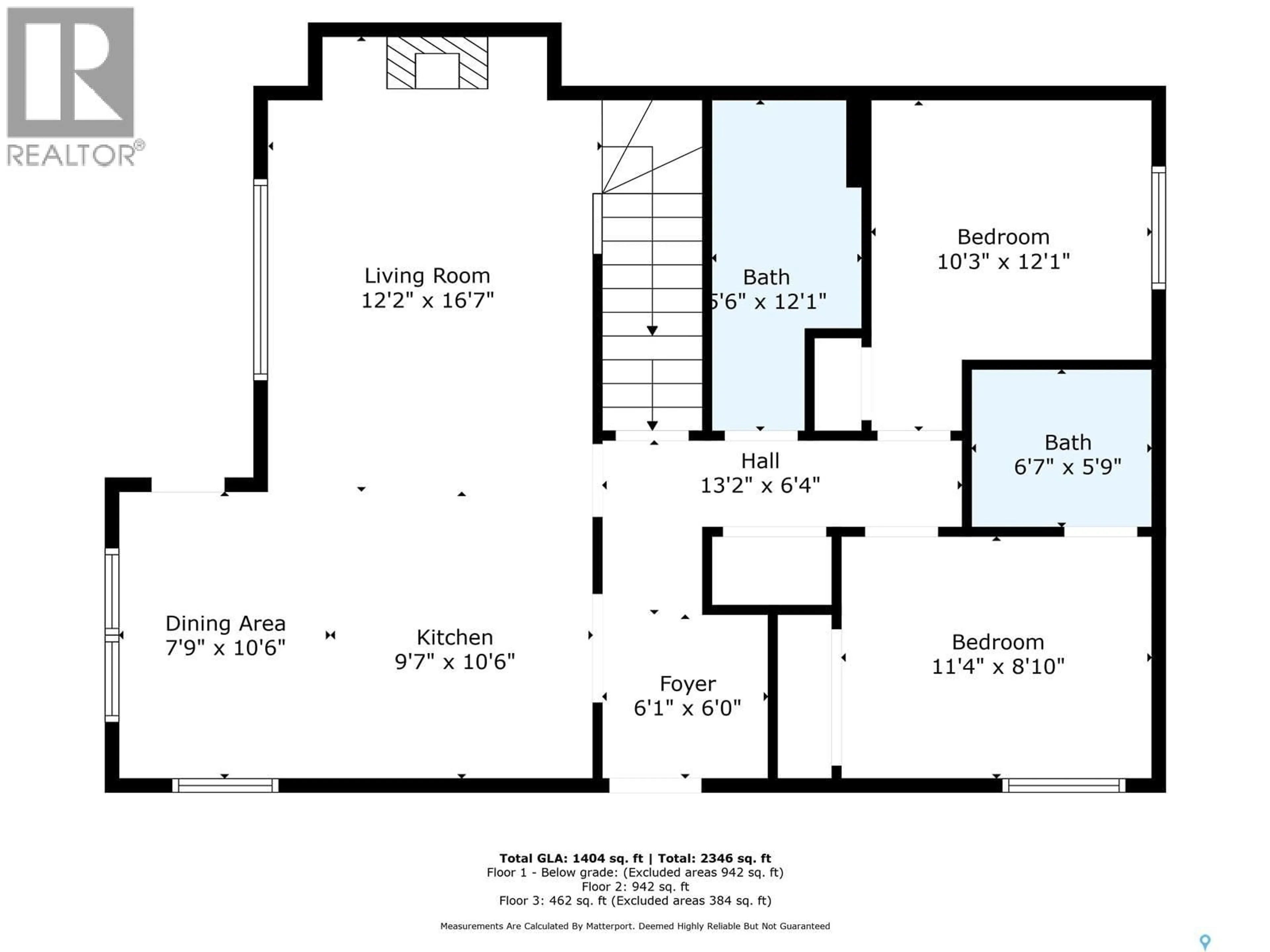 Floor plan for 46 FORD ROAD, Candle Lake Saskatchewan S0J3E0