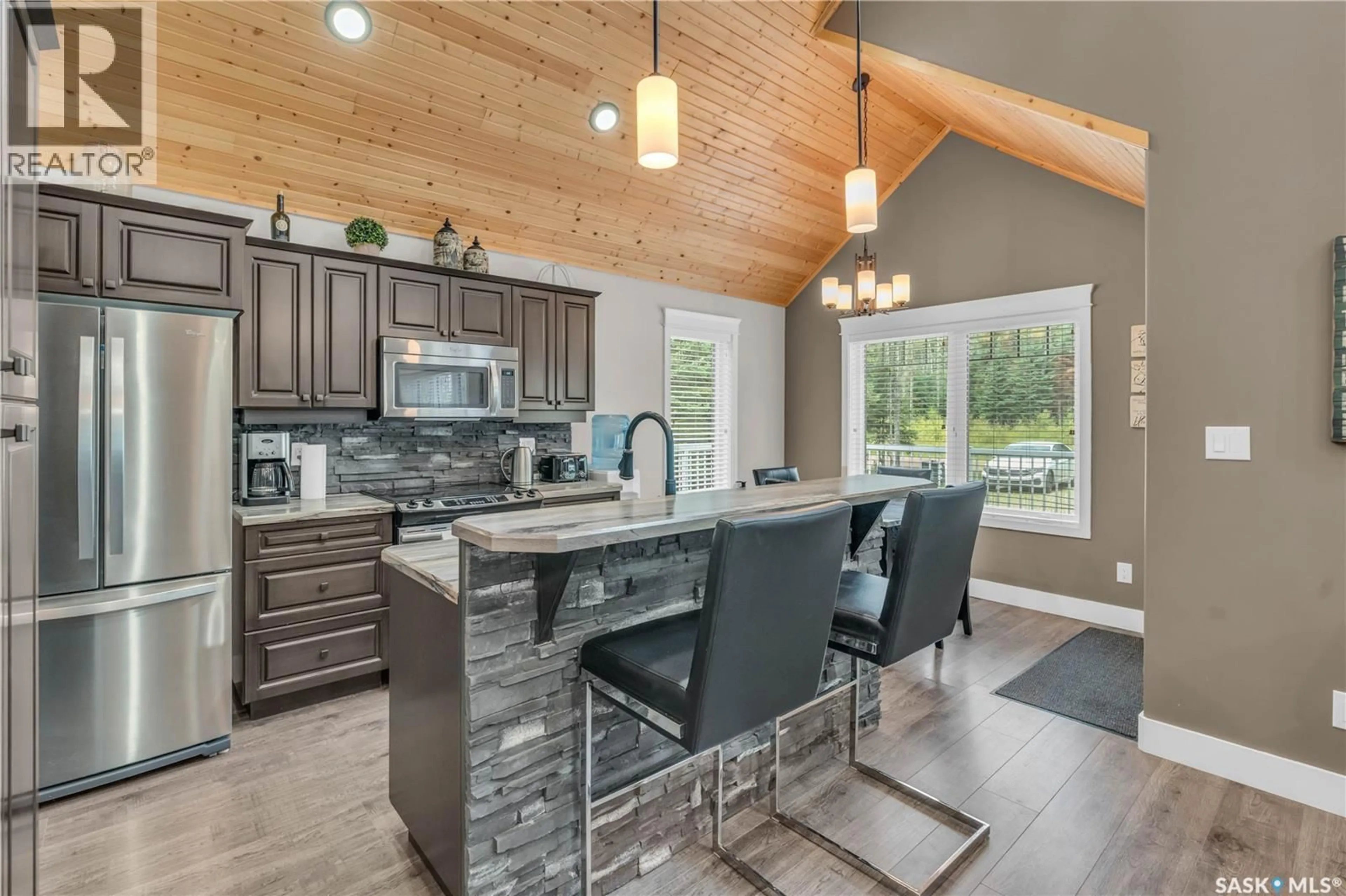 Open concept kitchen, unknown for 46 FORD ROAD, Candle Lake Saskatchewan S0J3E0