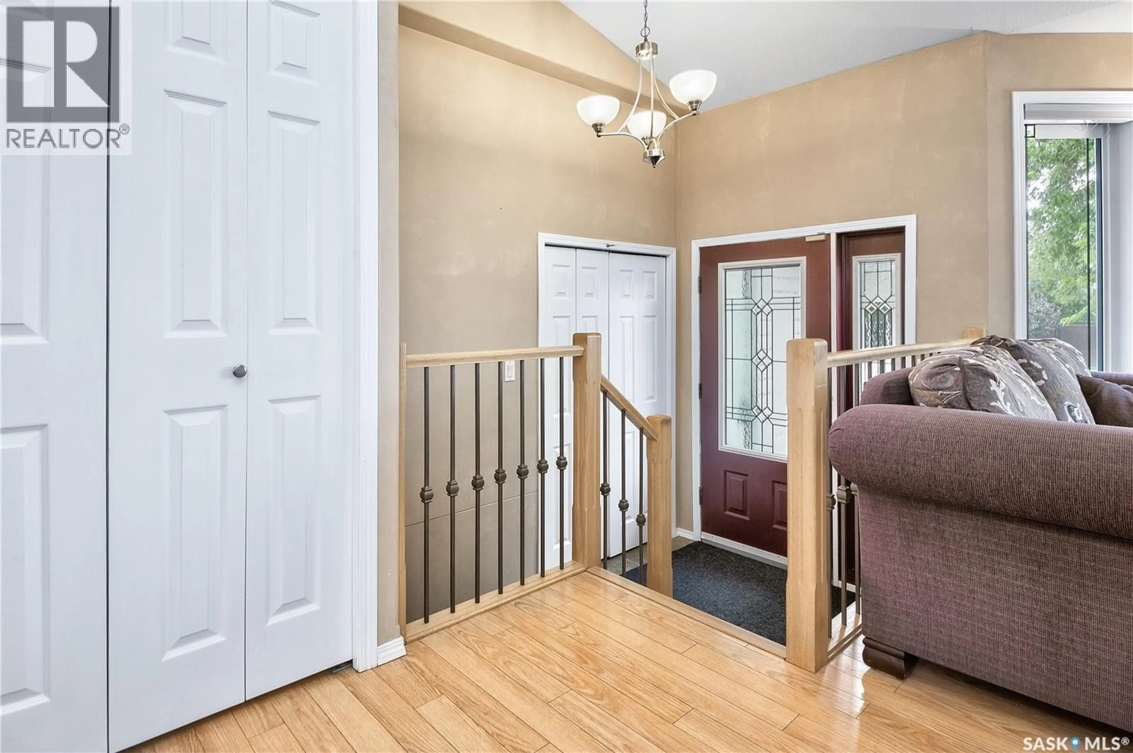Indoor entryway for 38 LONGPRE CRESCENT, Prince Albert Saskatchewan S6X1C6