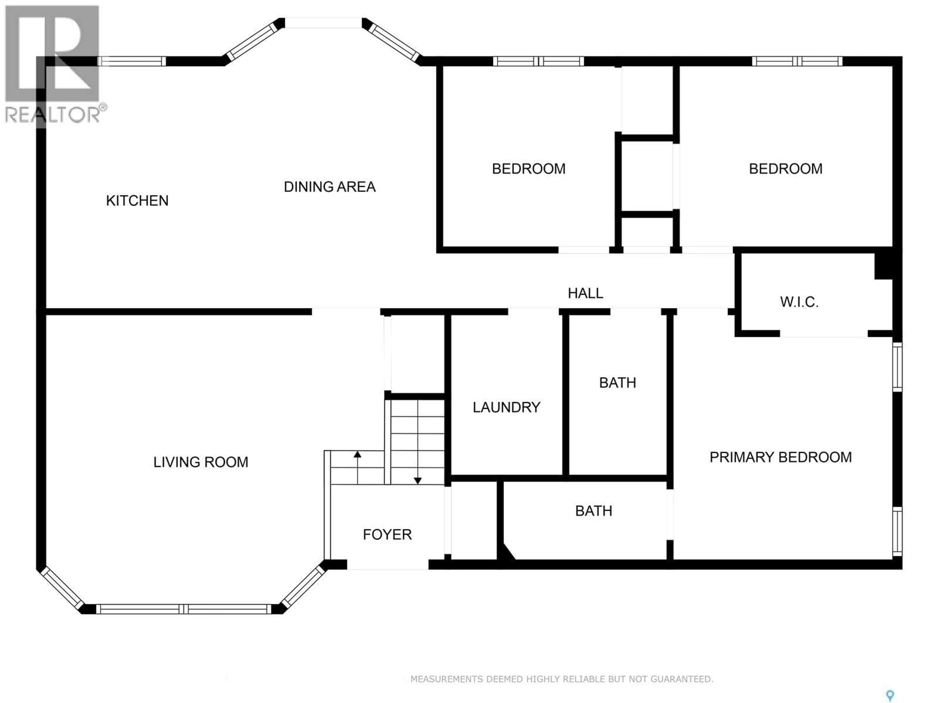Floor plan for 38 LONGPRE CRESCENT, Prince Albert Saskatchewan S6X1C6