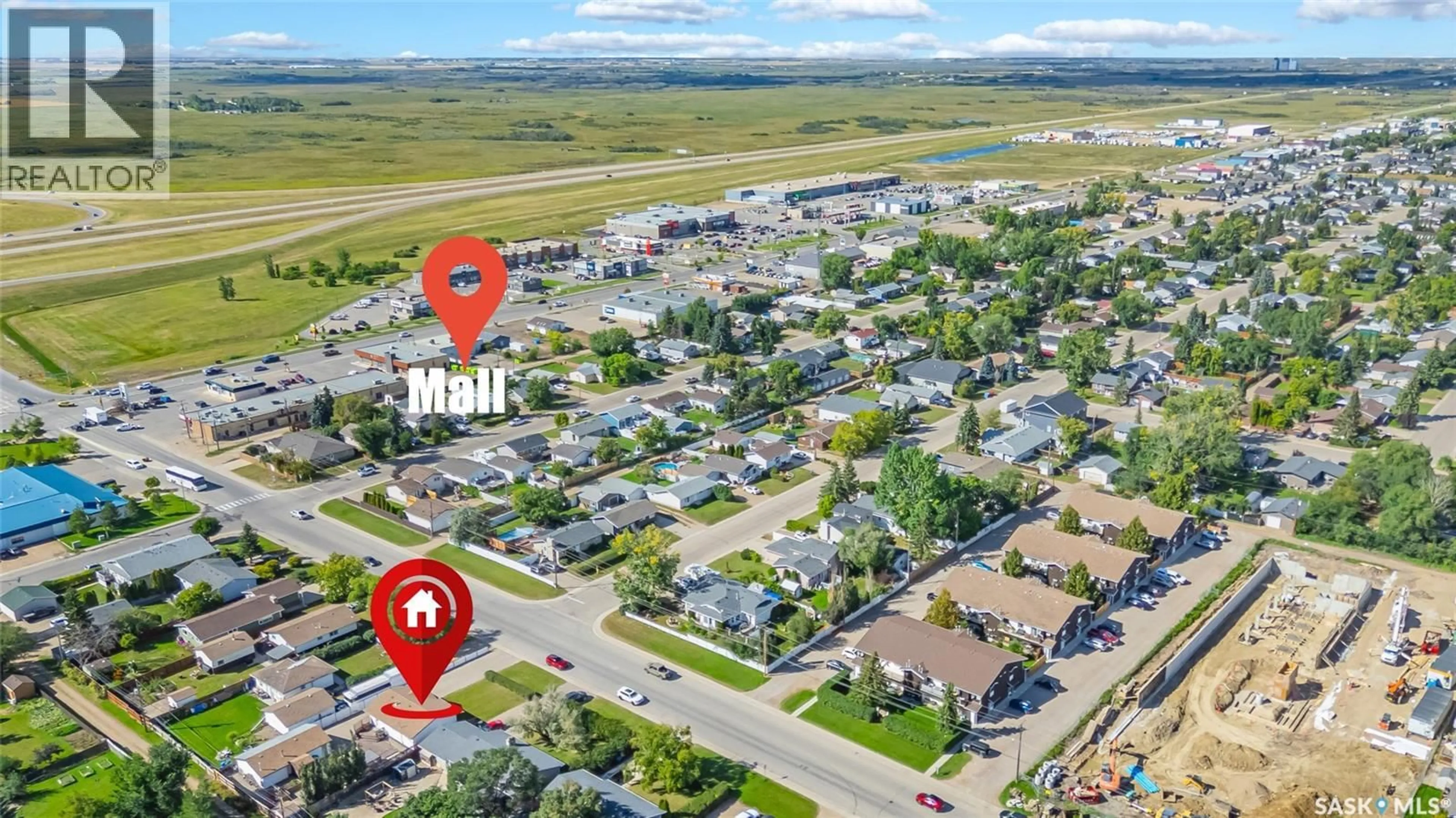 A pic from outside/outdoor area/front of a property/back of a property/a pic from drone, street for 130 MAIN STREET, Martensville Saskatchewan S0K2T0