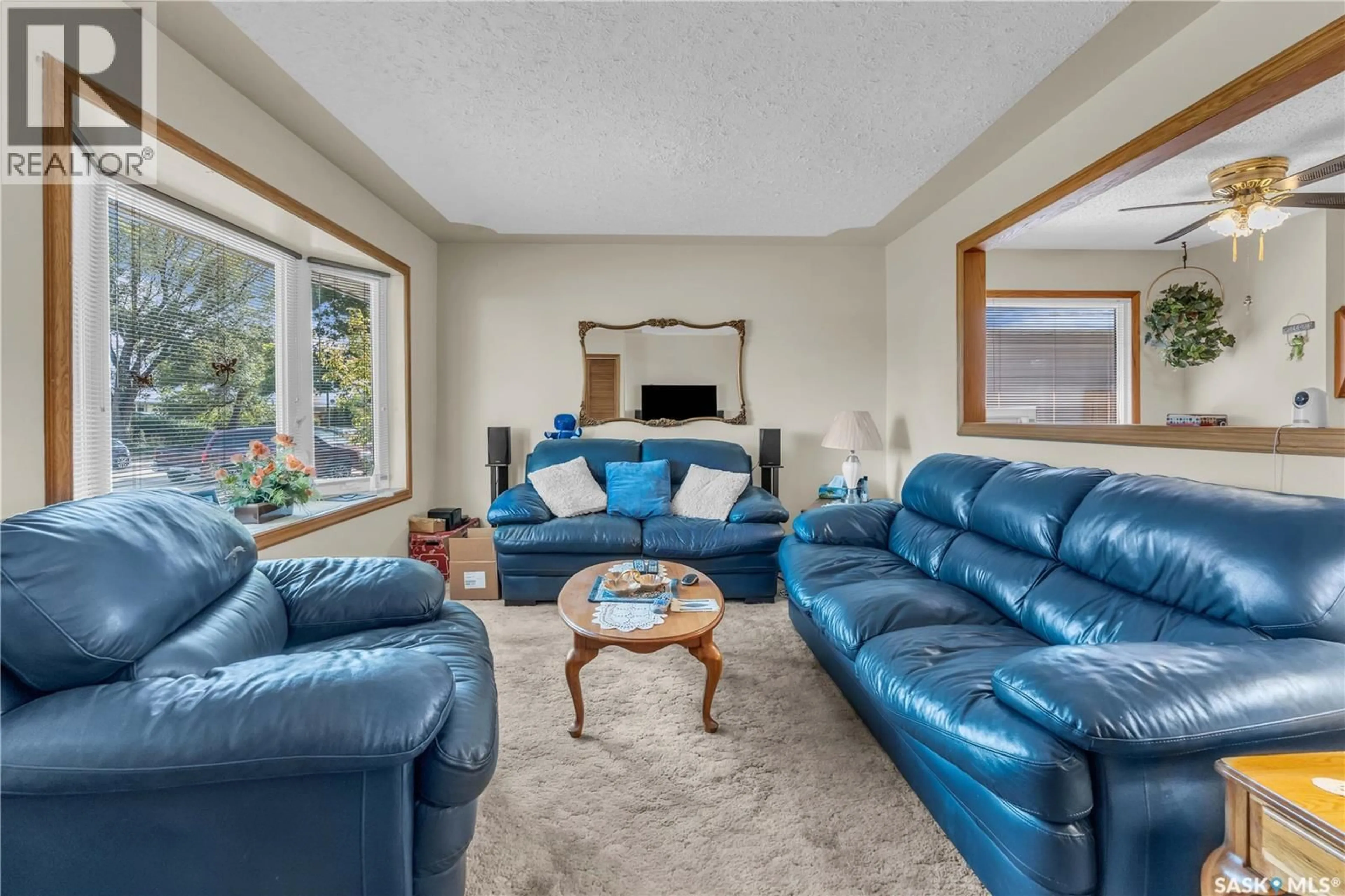 Living room with furniture, unknown for 118 CORNWALL STREET, Regina Saskatchewan S4R2G2
