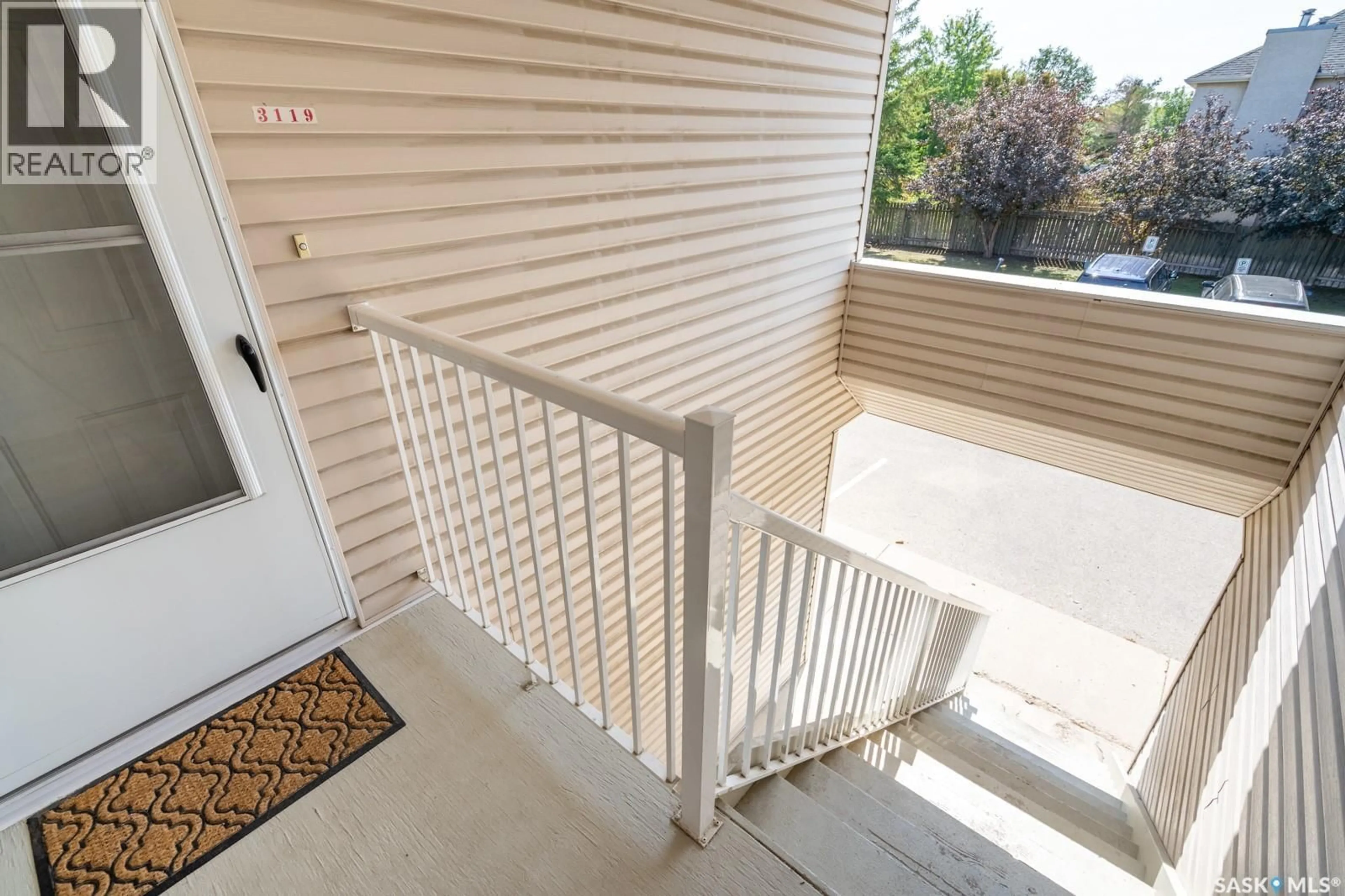 Balcony in the apartment, unknown for 3119 TRUESDALE DRIVE, Regina Saskatchewan S4V2P6
