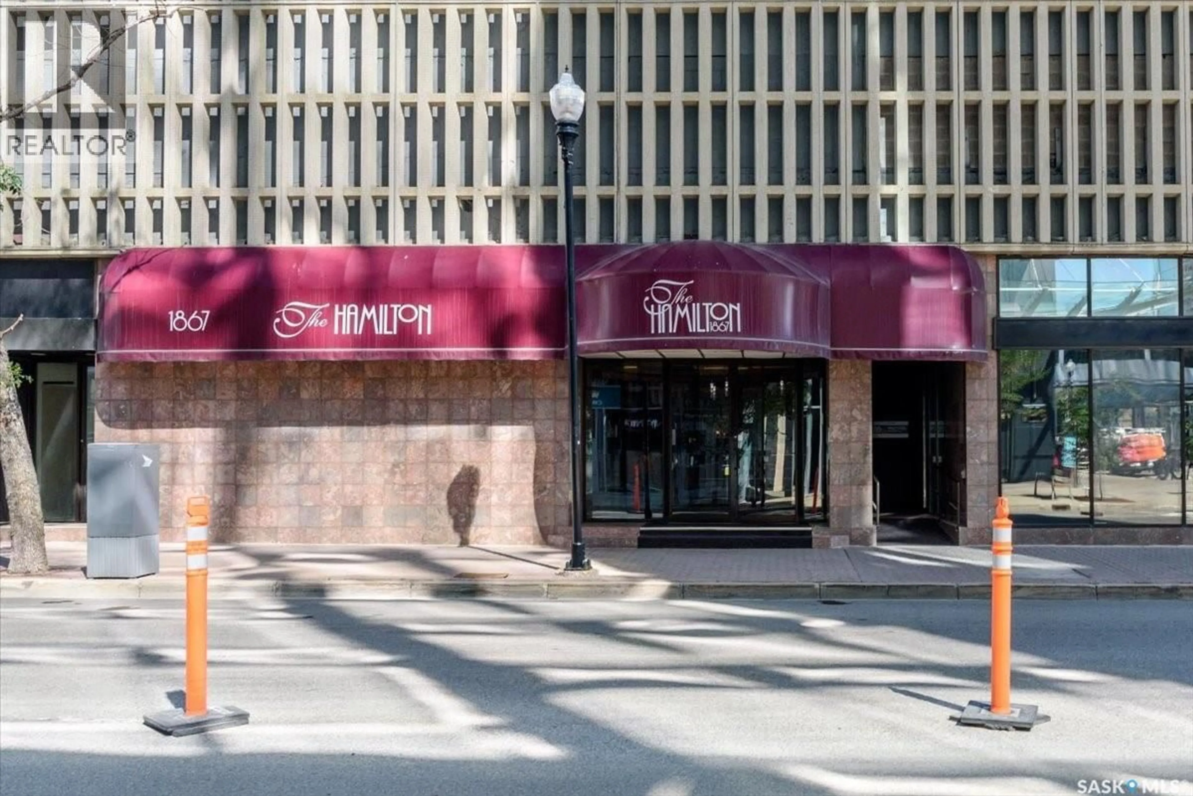 Indoor foyer for 1867 - 801 HAMILTON STREET, Regina Saskatchewan S4P2C2