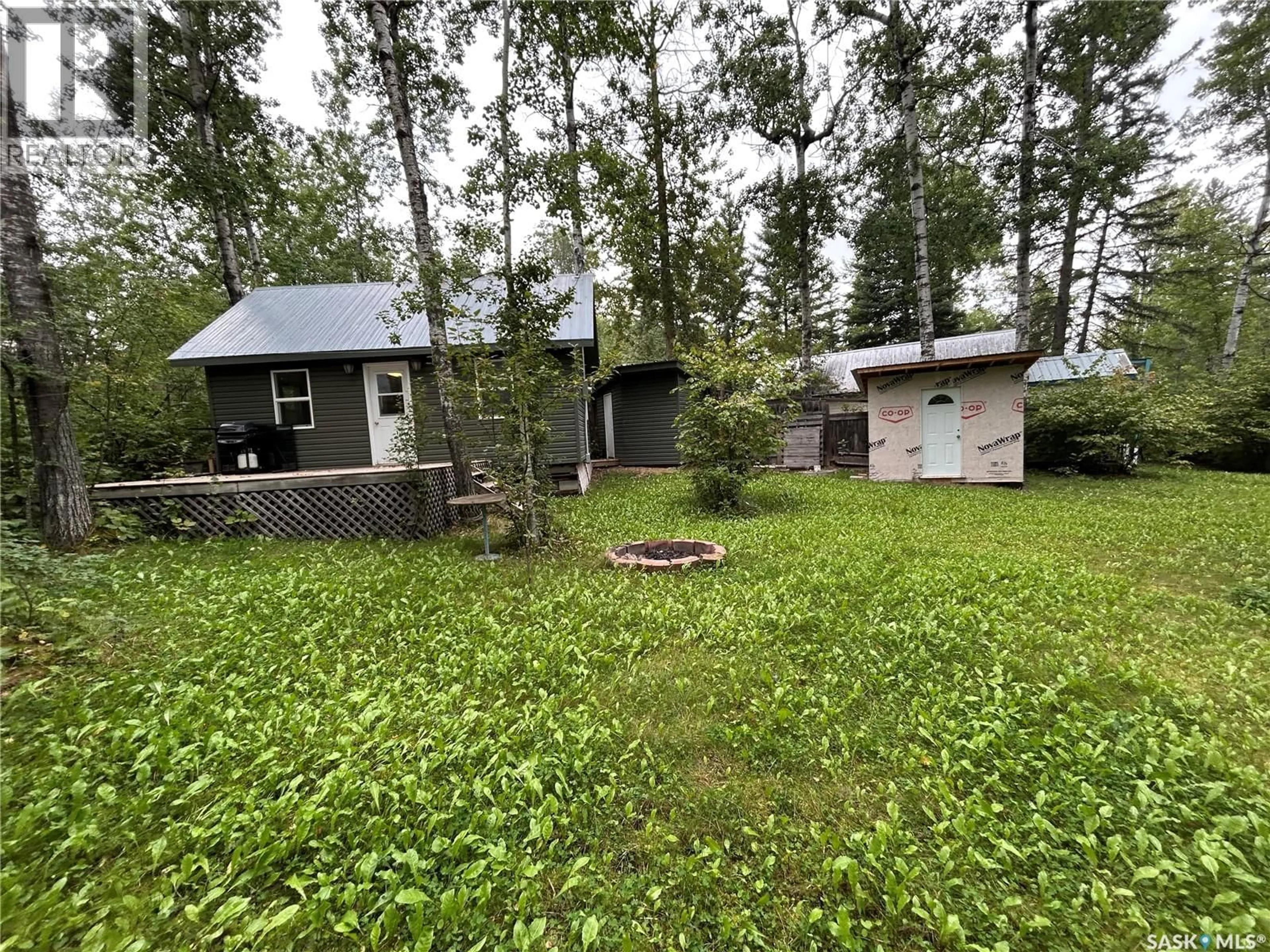 Shed for 6030 SPRUCE WAY, Bjorkdale Rm No. 426 Saskatchewan S0E0E0