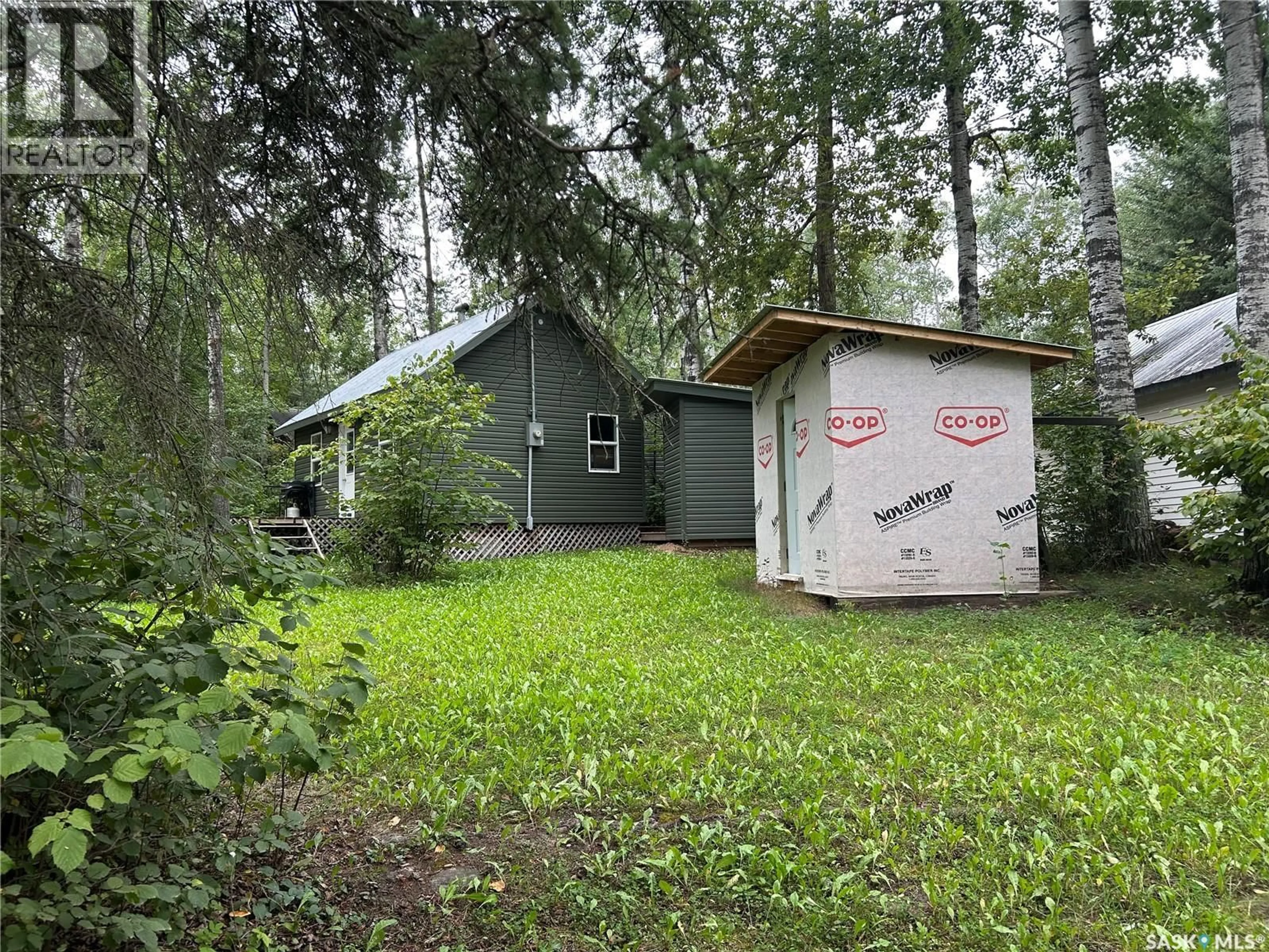 Shed for 6030 SPRUCE WAY, Bjorkdale Rm No. 426 Saskatchewan S0E0E0