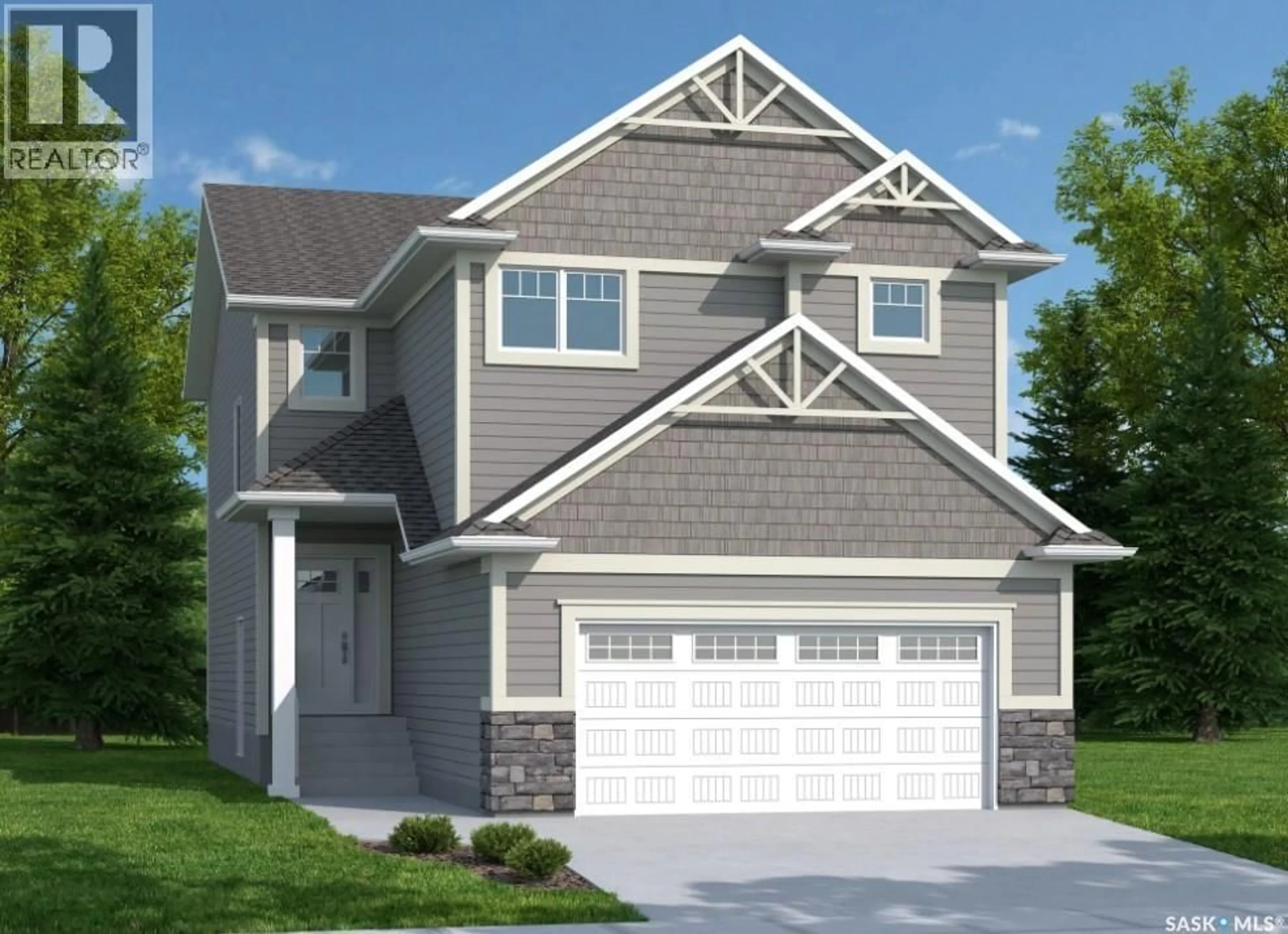 Home with vinyl exterior material, street for 3128 FAVEL DRIVE, Regina Saskatchewan S4V4C8