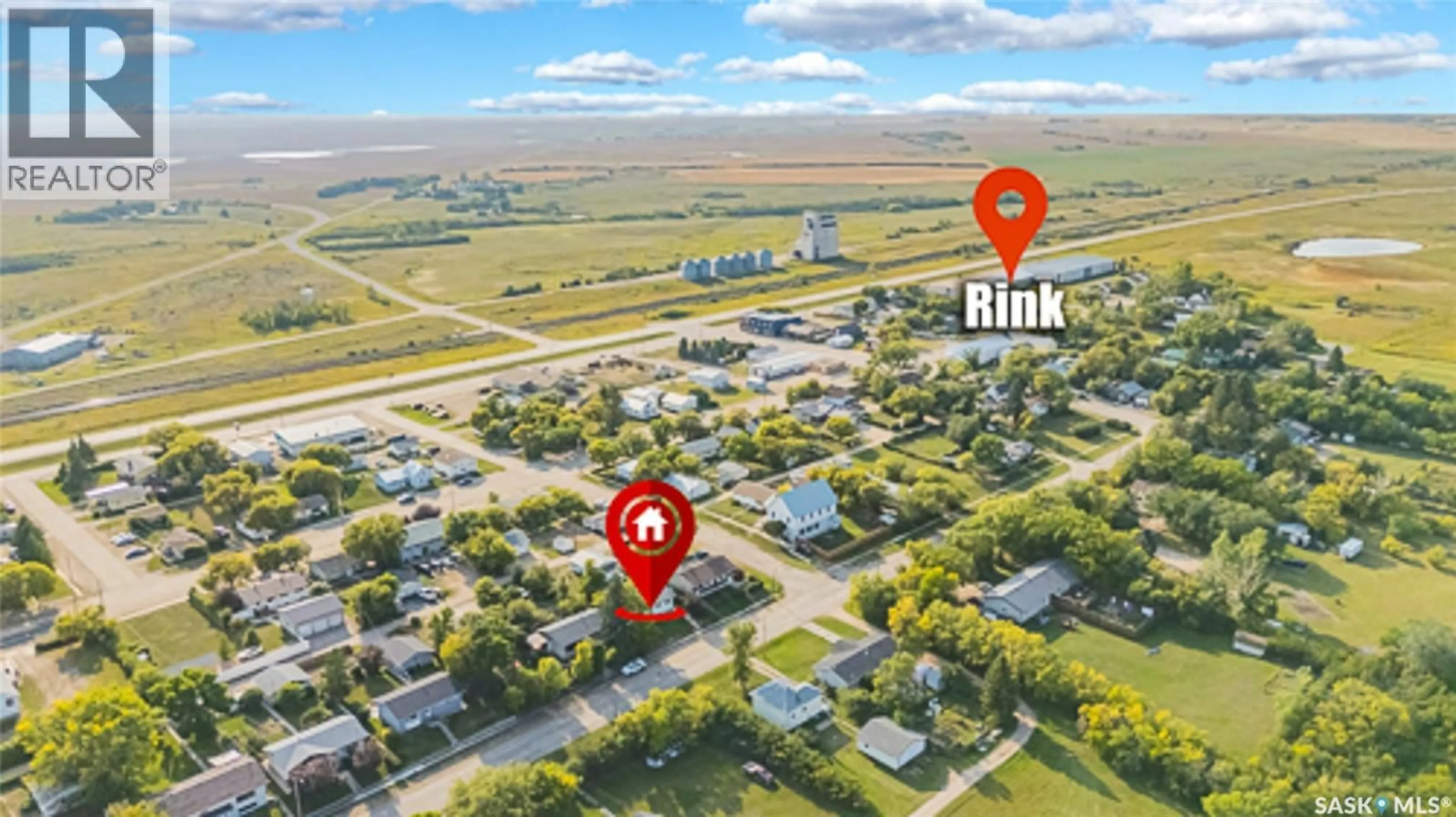 Picture of a map for 308 3RD AVENUE, Young Saskatchewan S0K4Y0