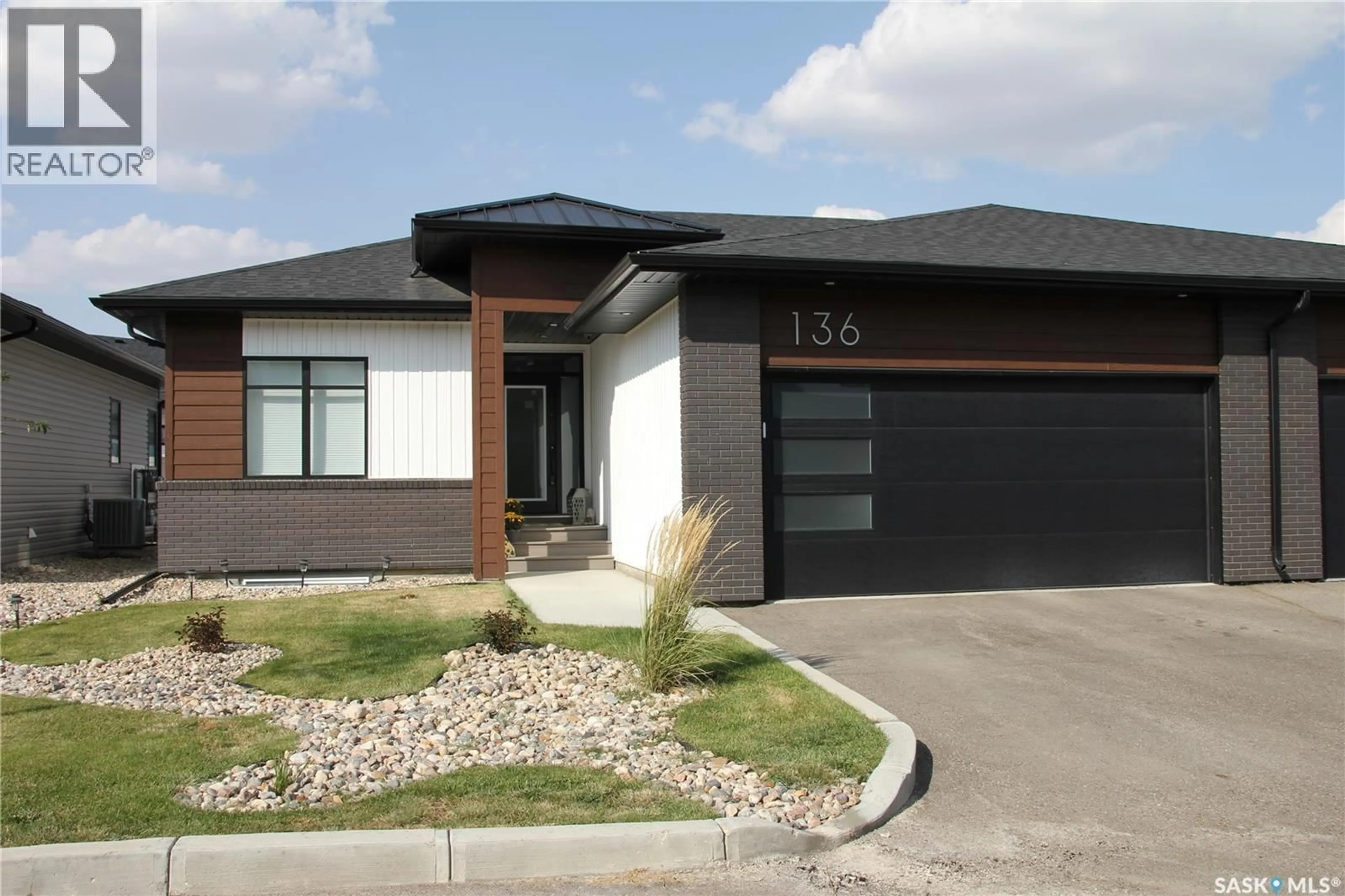 Home with brick exterior material, street for 136 3121 GREEN BANK ROAD, Regina Saskatchewan S4V3X5