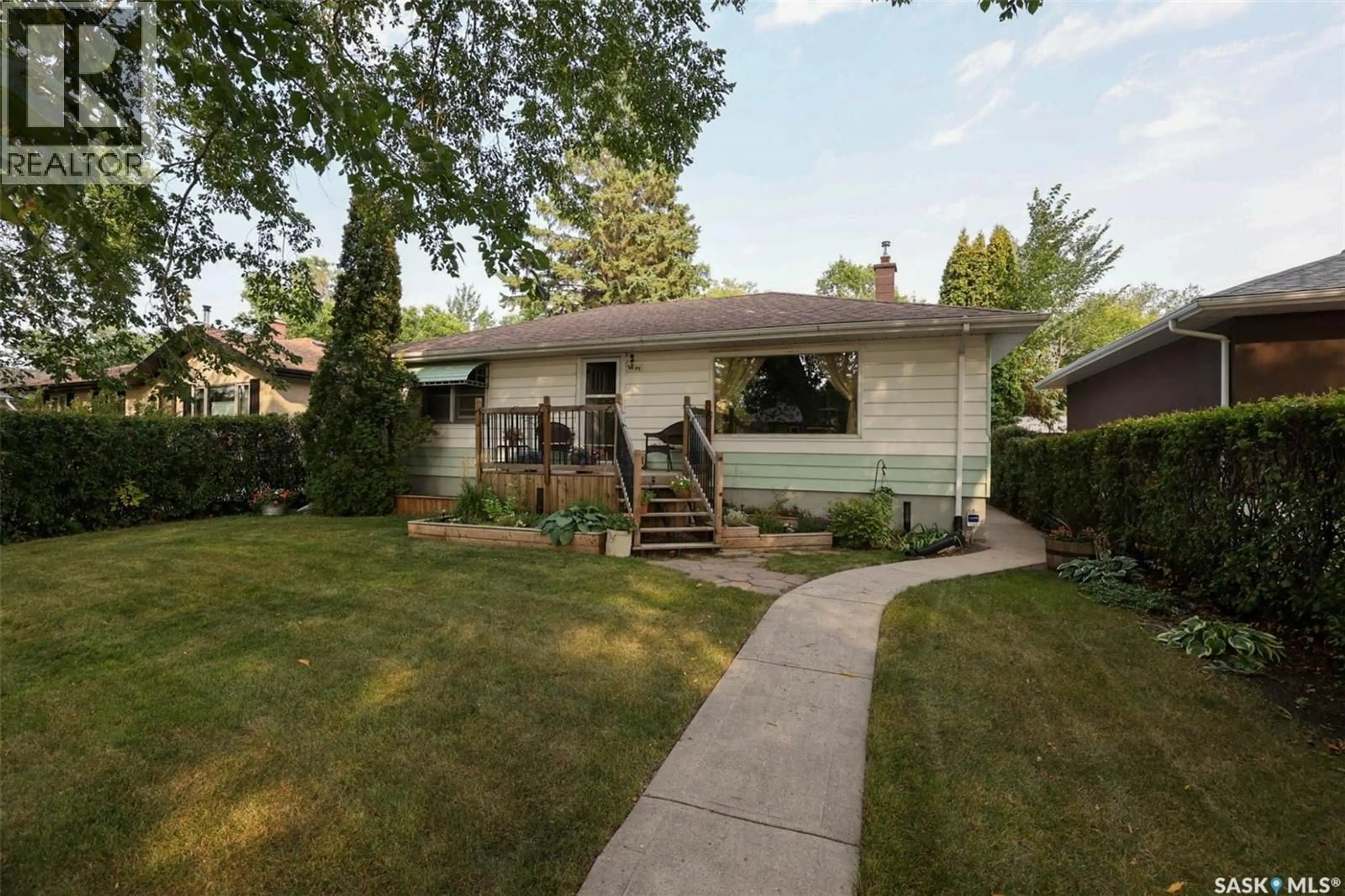 Home with vinyl exterior material, street for 2809 FLEURY STREET, Regina Saskatchewan S4N2M6
