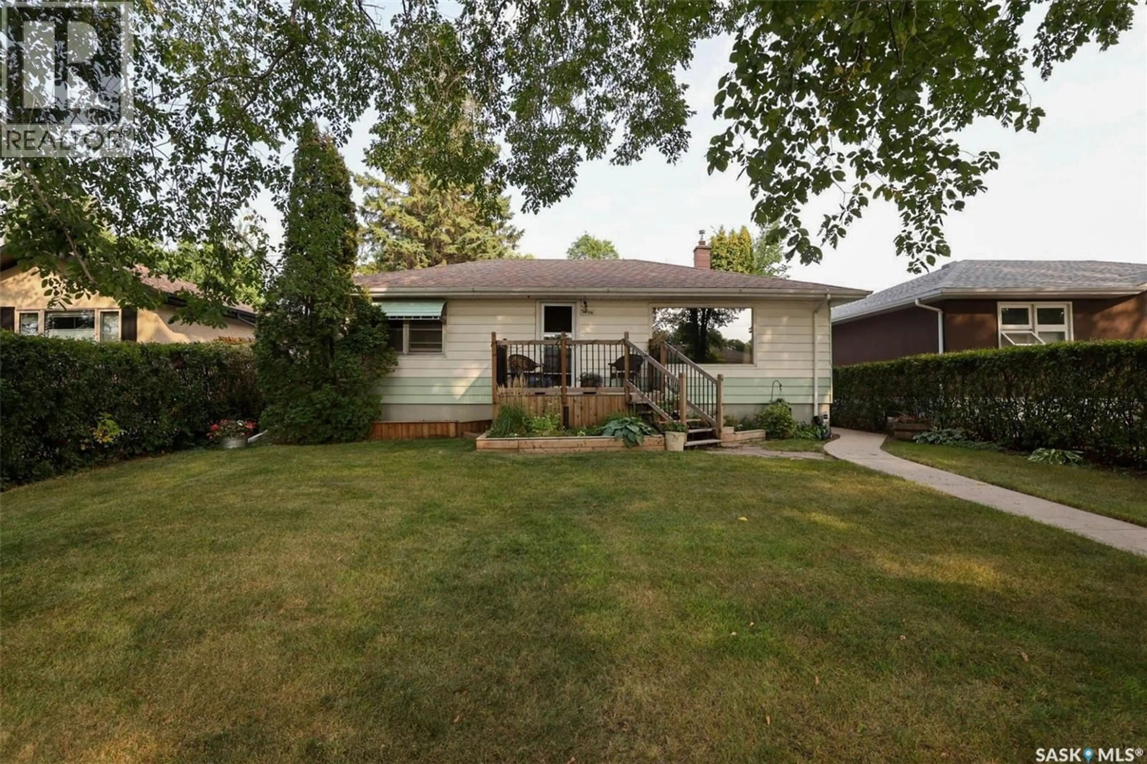 Home with vinyl exterior material, street for 2809 FLEURY STREET, Regina Saskatchewan S4N2M6