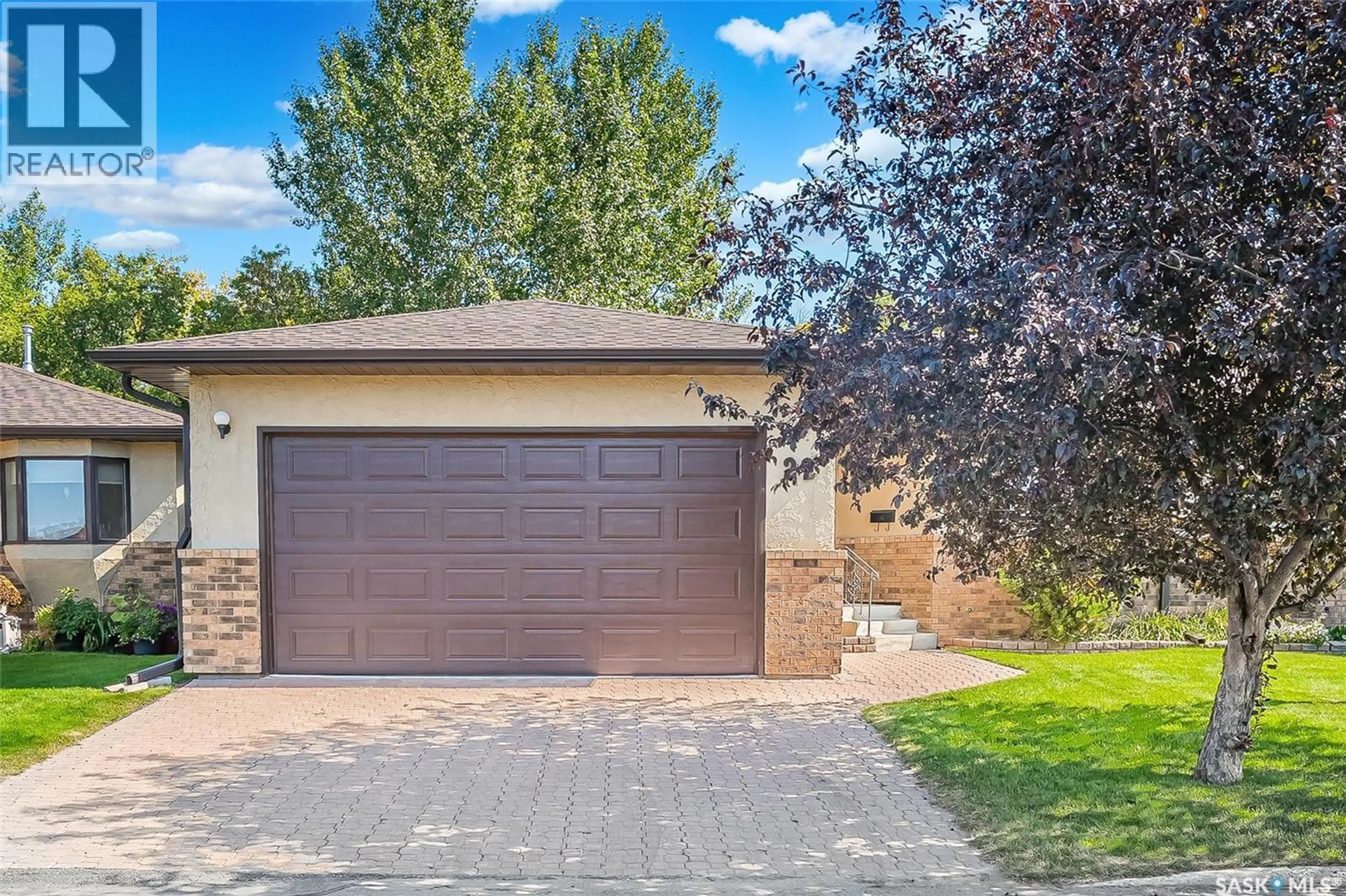 Home with brick exterior material, street for 22 3415 CALDER CRESCENT, Saskatoon Saskatchewan S7J5A3