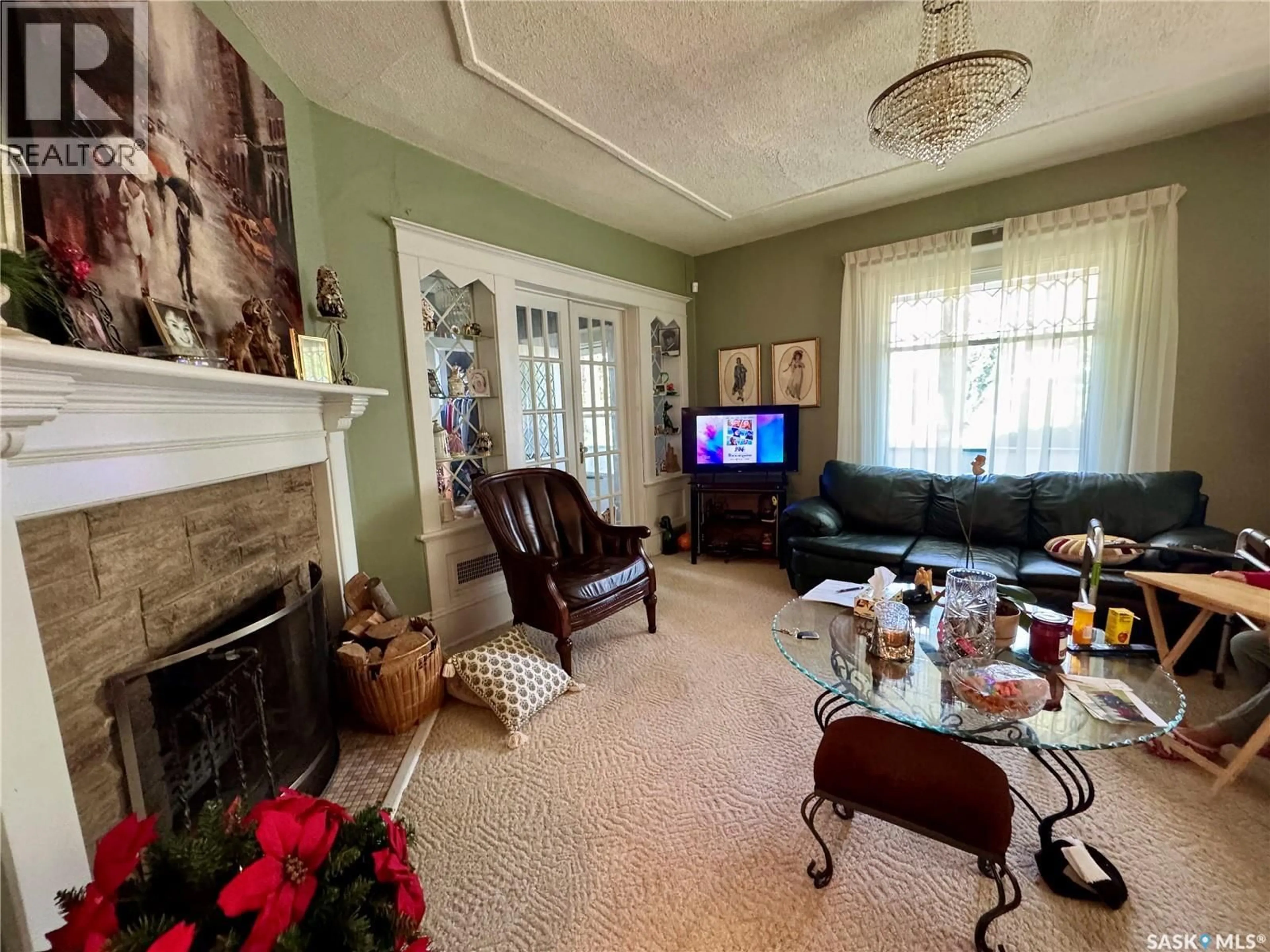 Living room with furniture, unknown for 119 22ND STREET, Prince Albert Saskatchewan S6V1N2