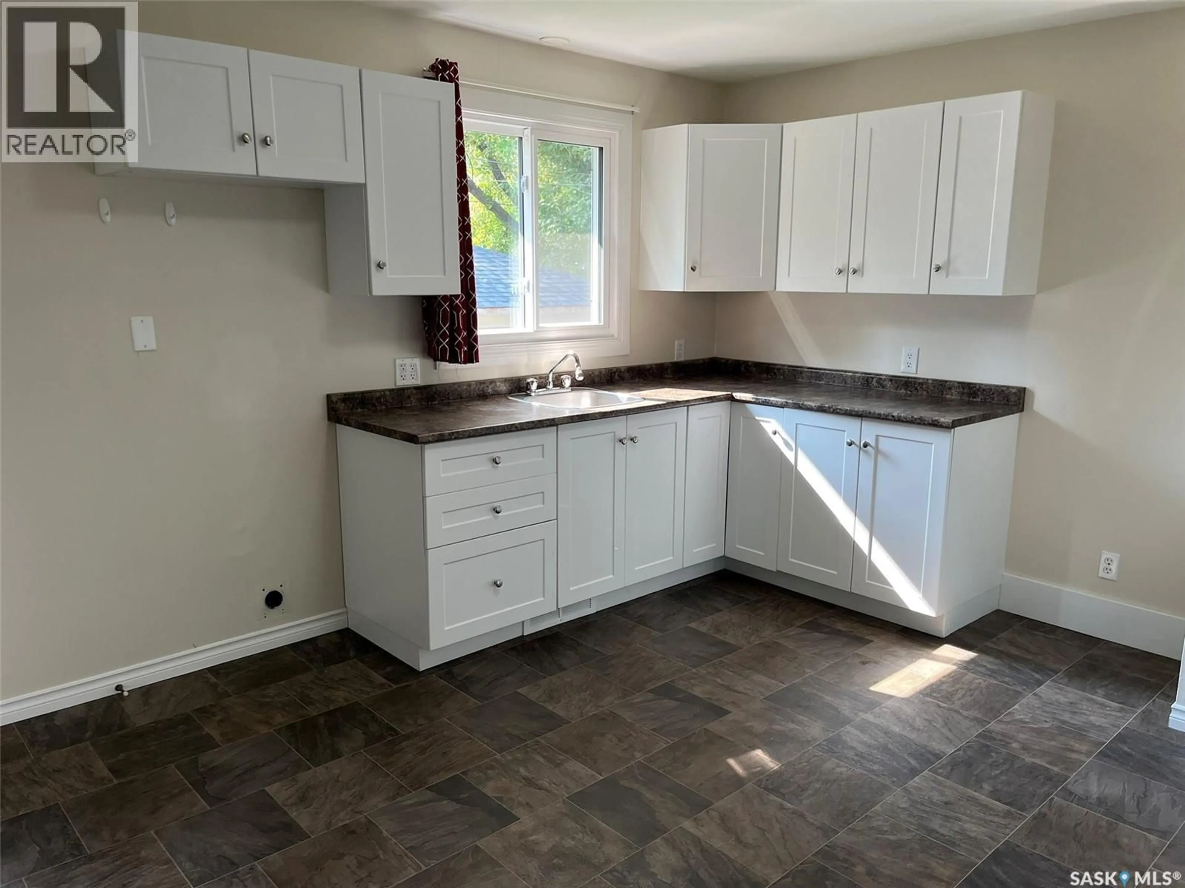Standard kitchen, ceramic/tile floor for 555 RIVER STREET, Prince Albert Saskatchewan S6V0A7