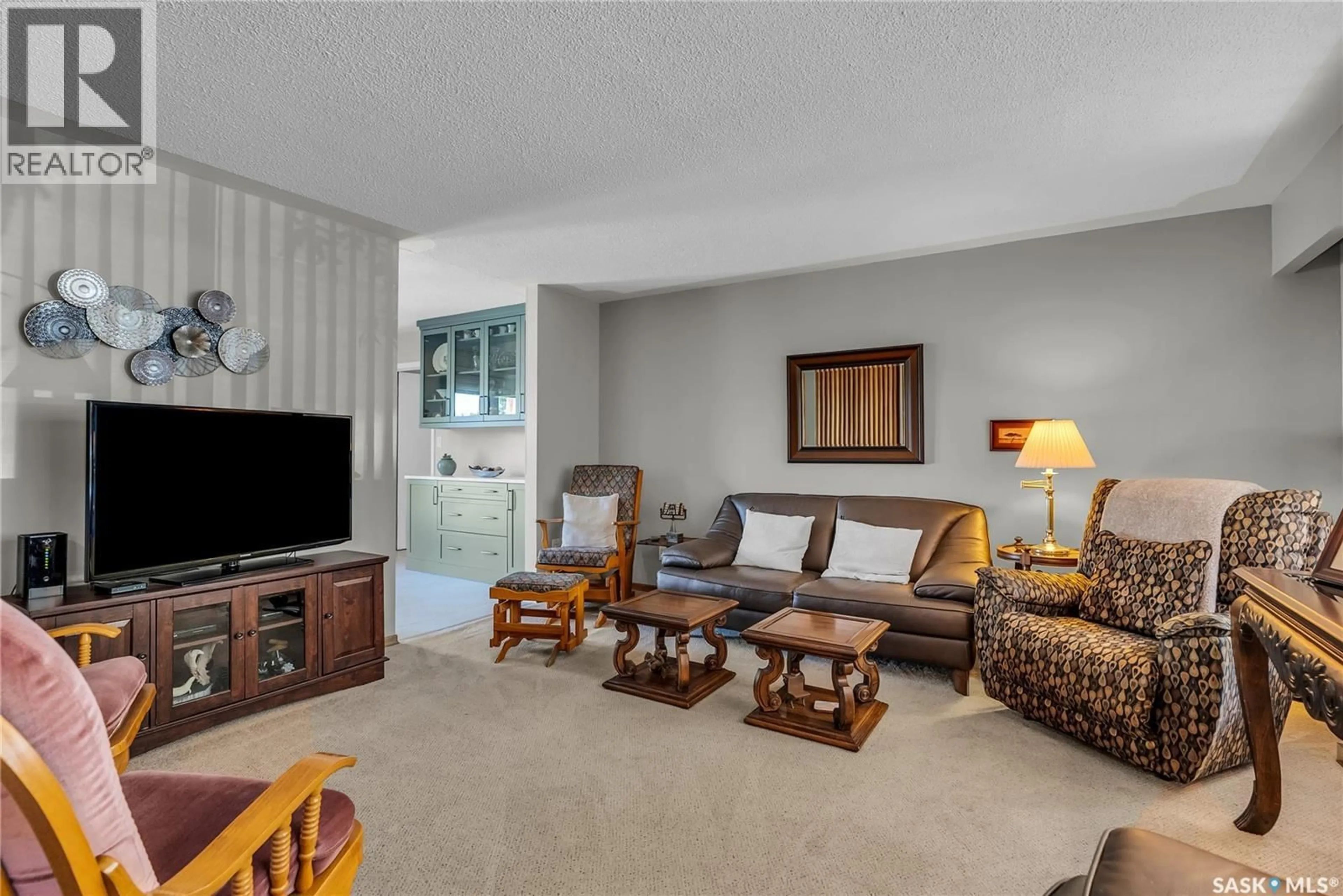 Living room with furniture, unknown for 604 KING STREET, Imperial Saskatchewan S0G2J0