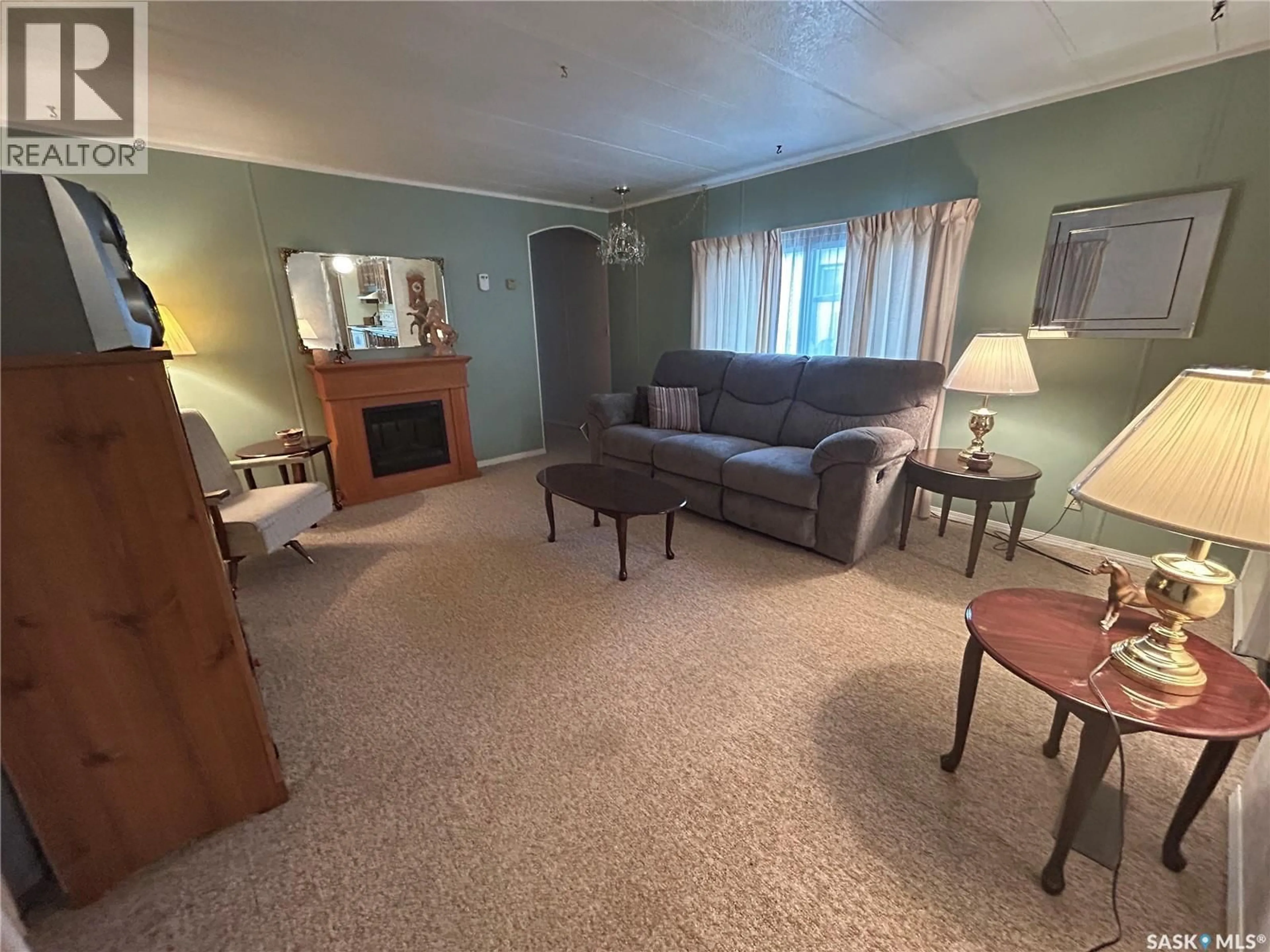 Living room with furniture, unknown for 111 ROULEAU STREET, Rouleau Saskatchewan S0G4H0