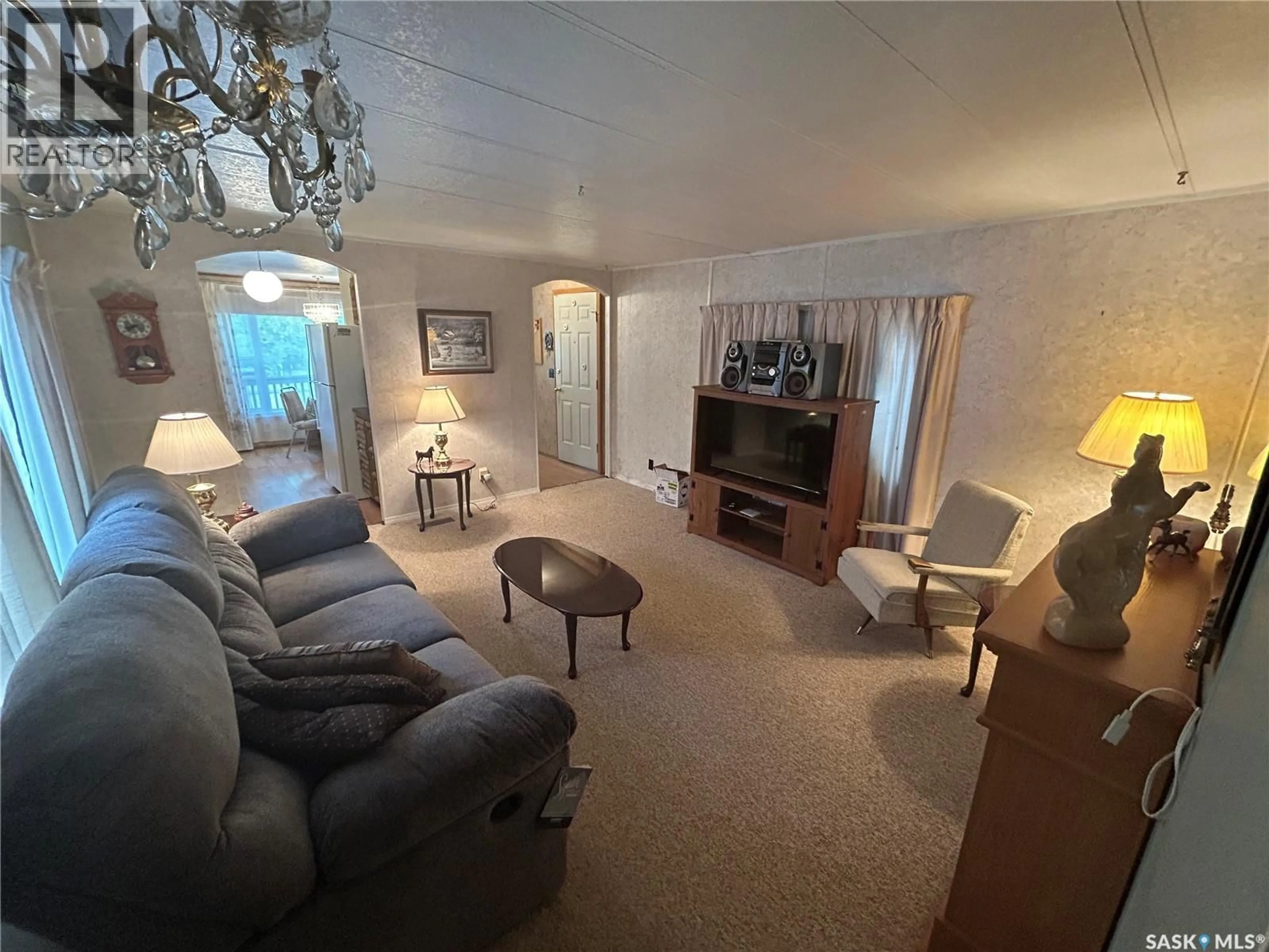 Living room with furniture, unknown for 111 ROULEAU STREET, Rouleau Saskatchewan S0G4H0