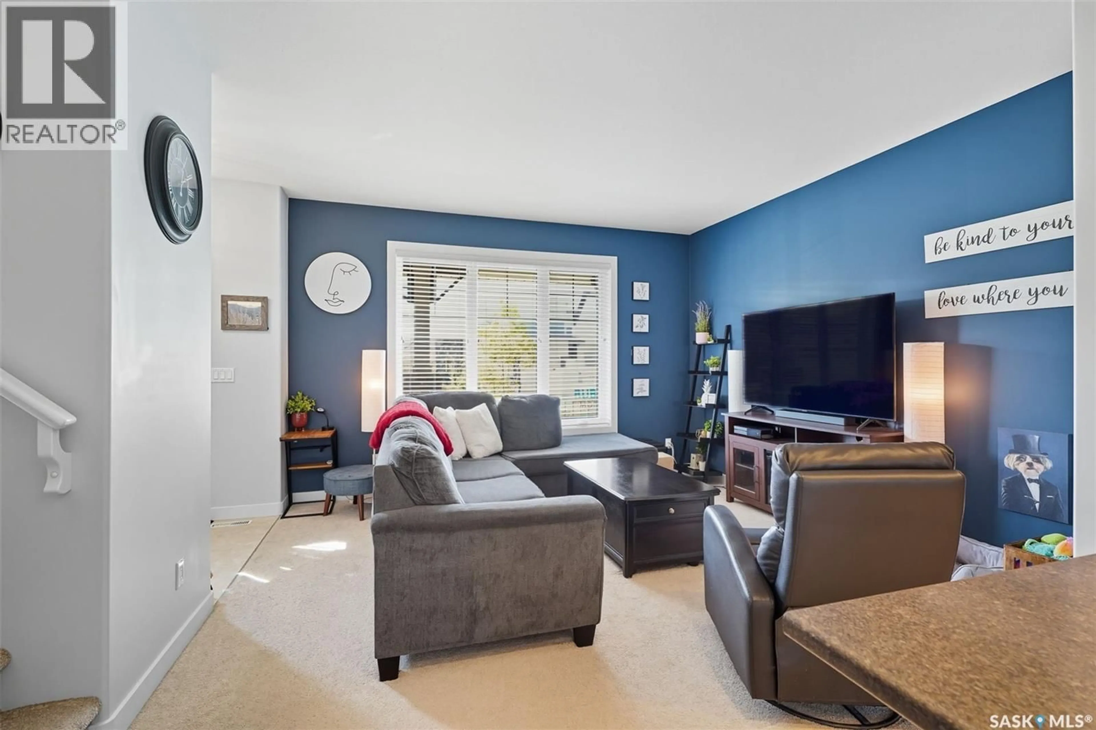 Living room with furniture, unknown for 223 SECORD WAY, Saskatoon Saskatchewan S7V0L9