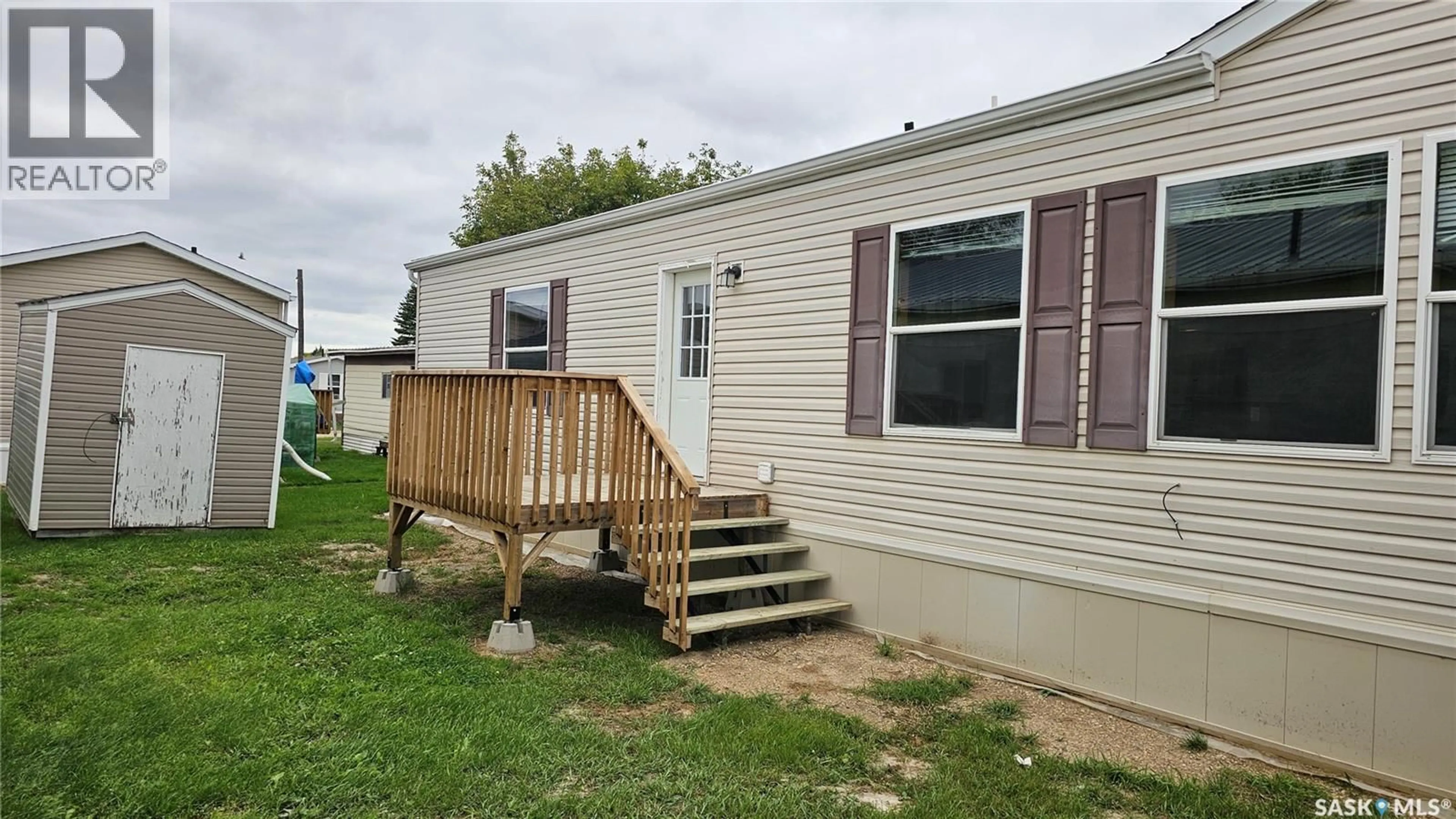 Home with vinyl exterior material, unknown for 10 SOUTHERN PINE ACRES, Humboldt Saskatchewan S0K2A0