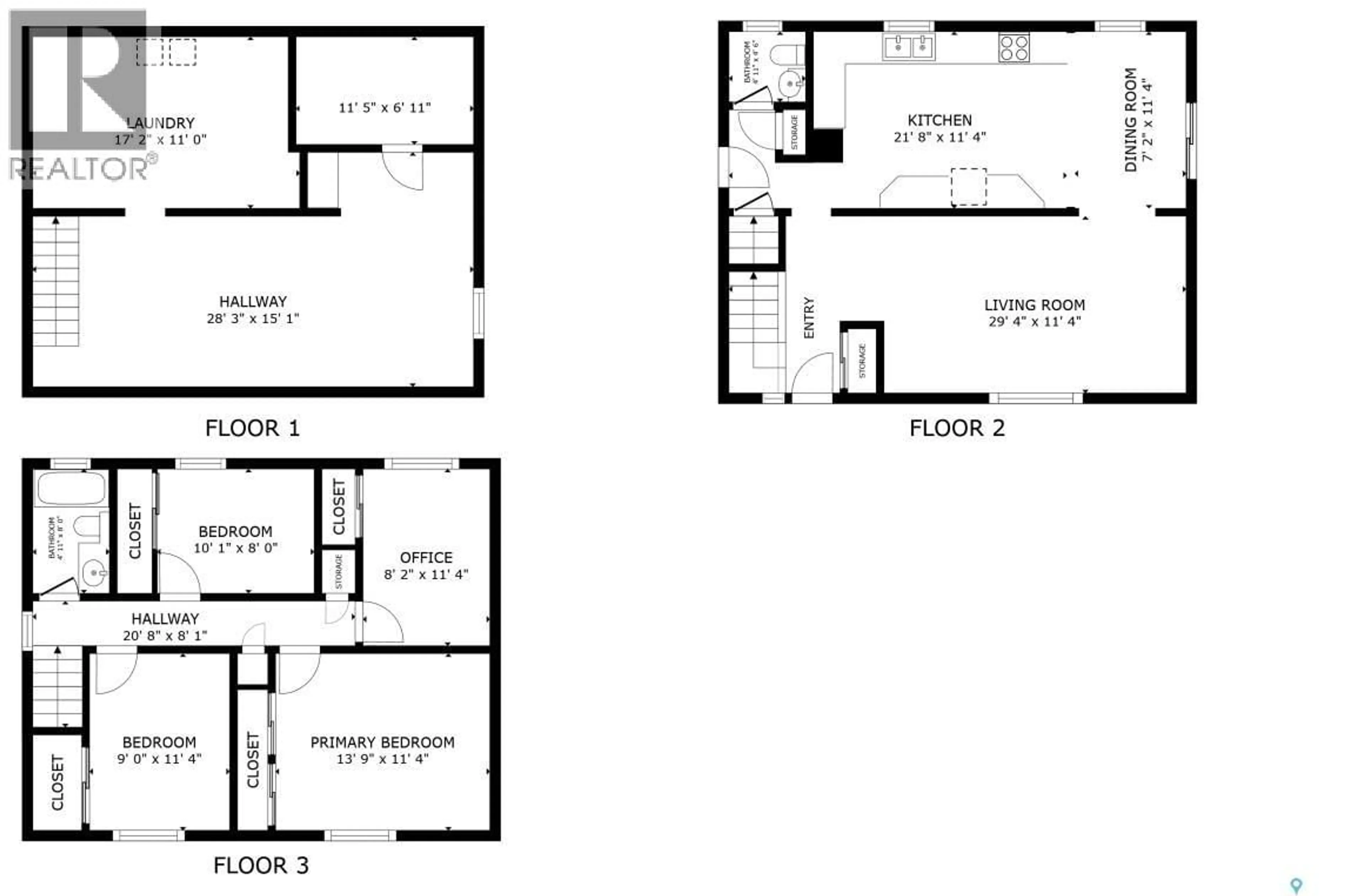 Floor plan for 275 LOGAN CRESCENT, Regina Saskatchewan S4S5S8