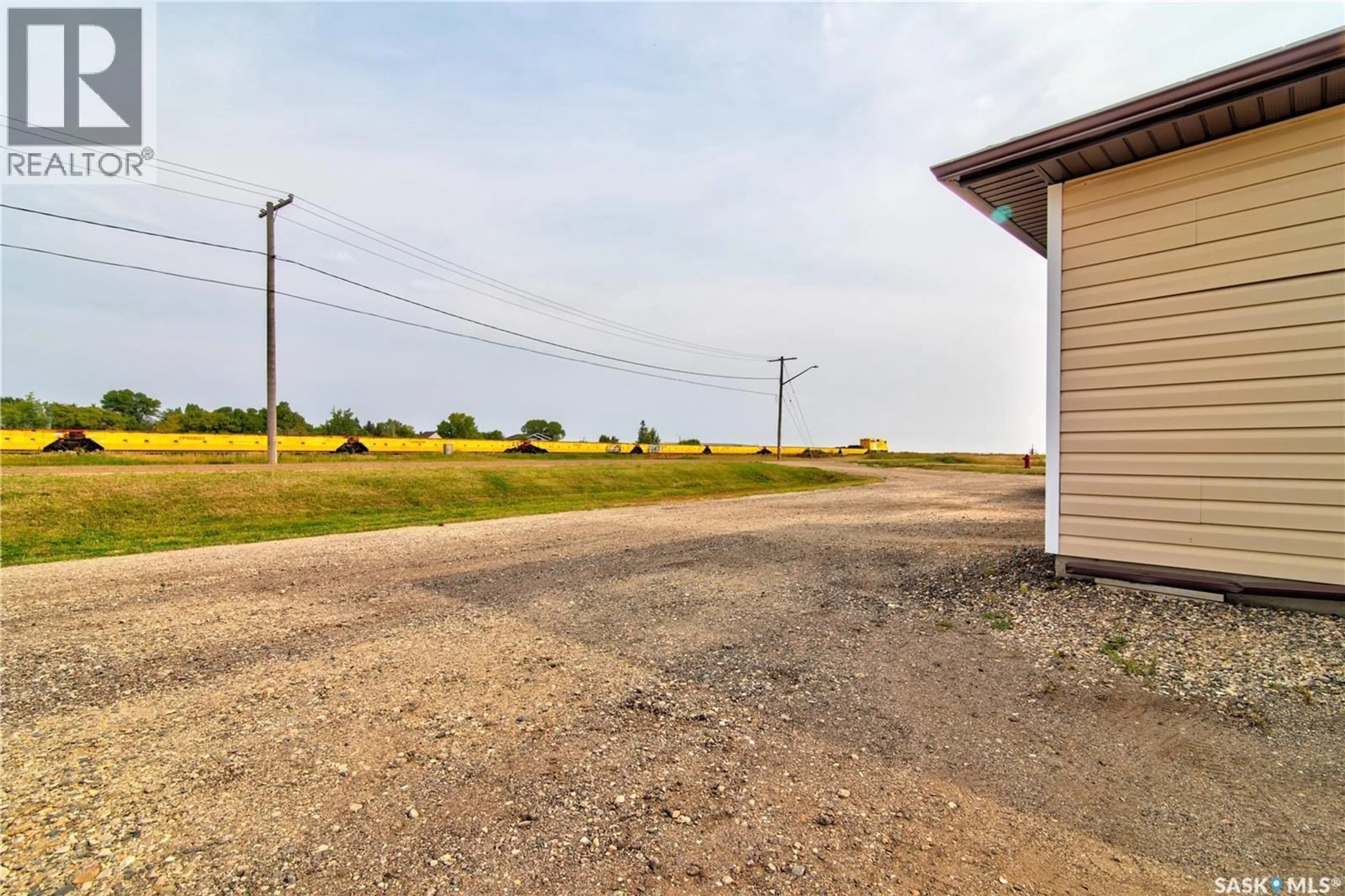A pic from outside/outdoor area/front of a property/back of a property/a pic from drone, street for 207 SOUTH FRONT STREET, Pense Saskatchewan S0G3W0