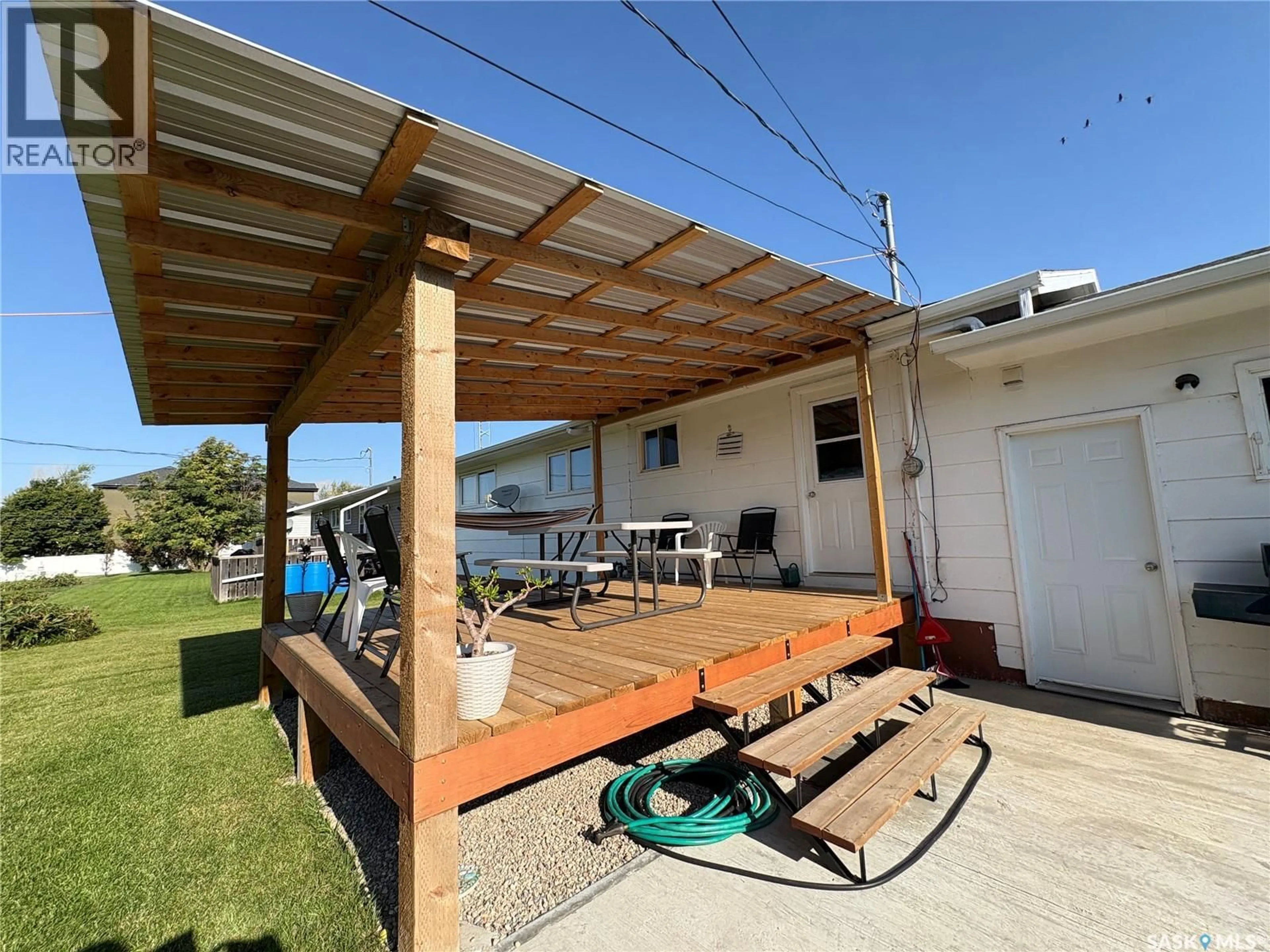 Patio, street for 109 MARCH AVENUE, Langenburg Saskatchewan S0A2A0