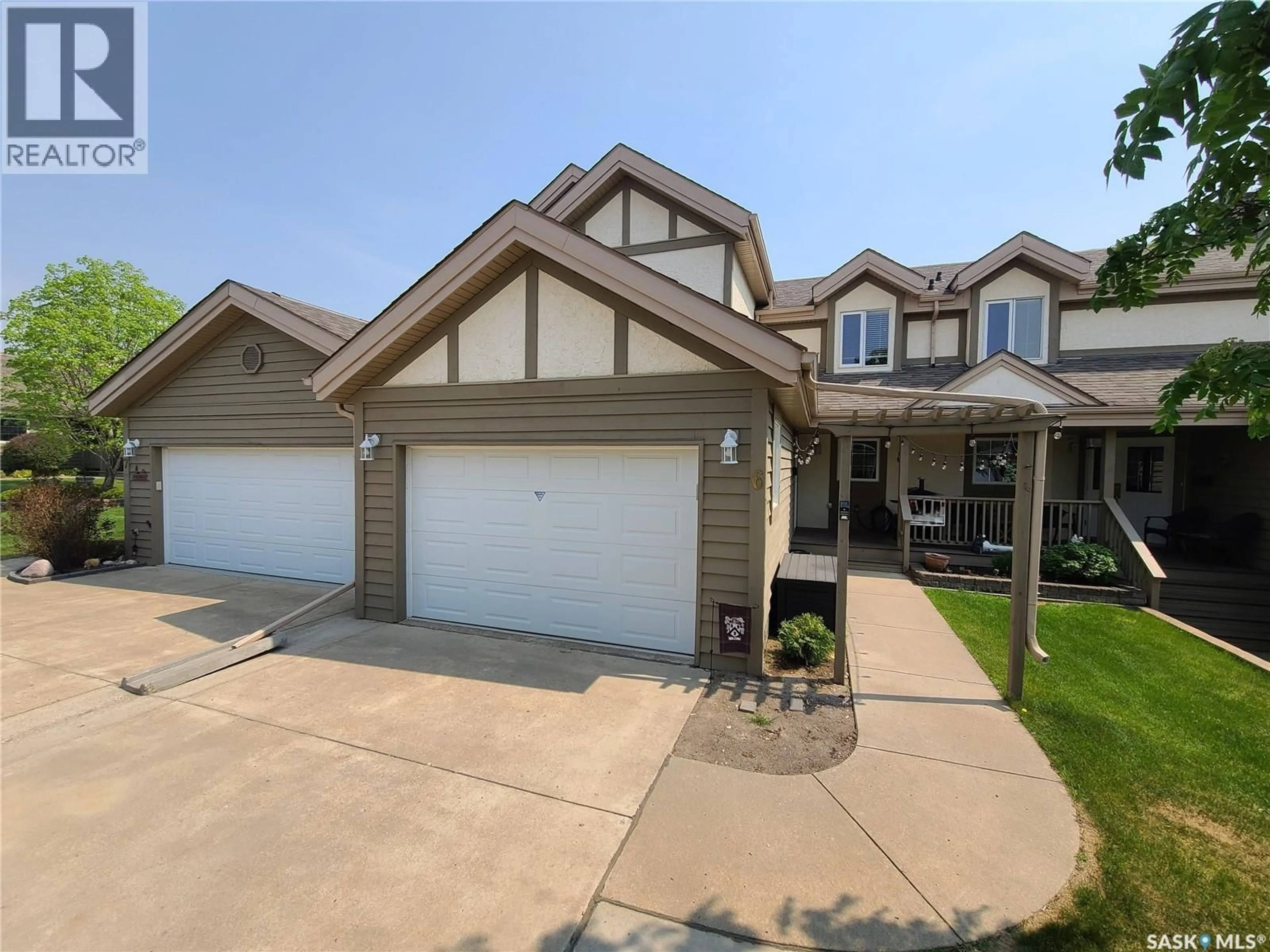 Home with brick exterior material, street for 6 EAGLE VIEW WAY, Elk Ridge Saskatchewan S0J0N0