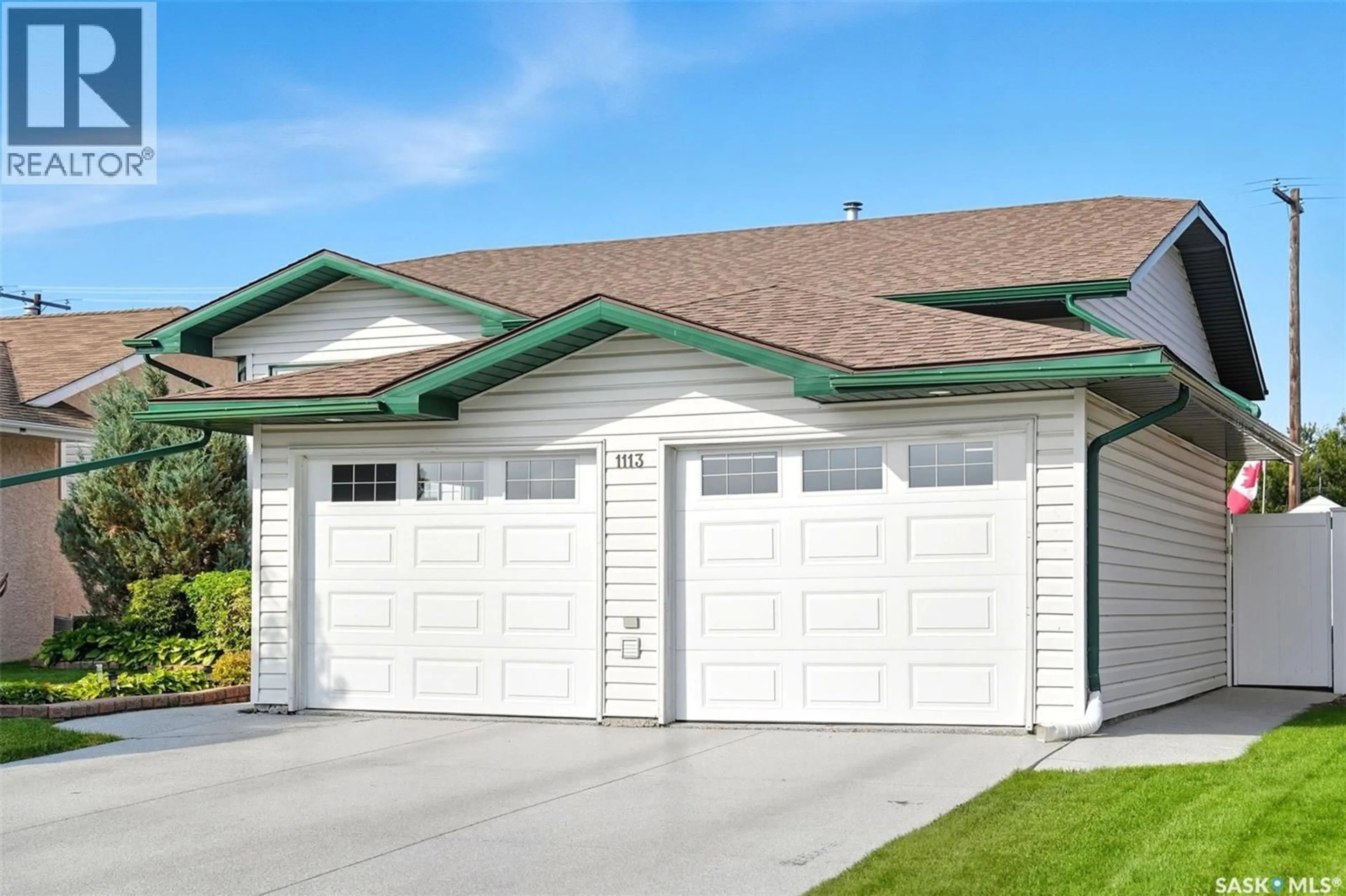 Home with vinyl exterior material, street for 1113 21ST STREET, Humboldt Saskatchewan S0K2A0
