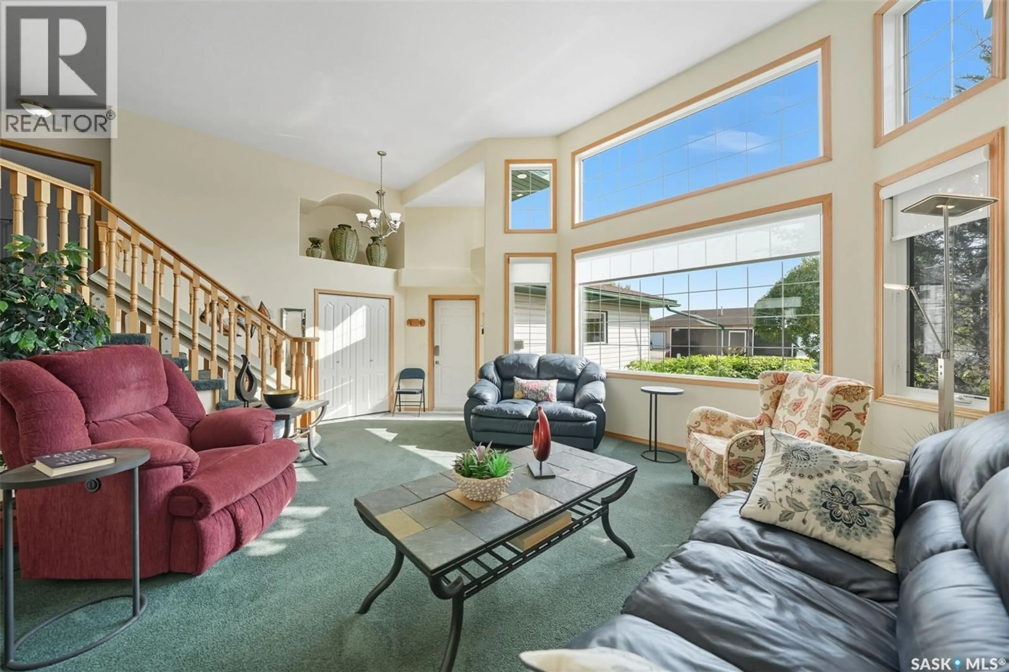 Living room with furniture, unknown for 1113 21ST STREET, Humboldt Saskatchewan S0K2A0