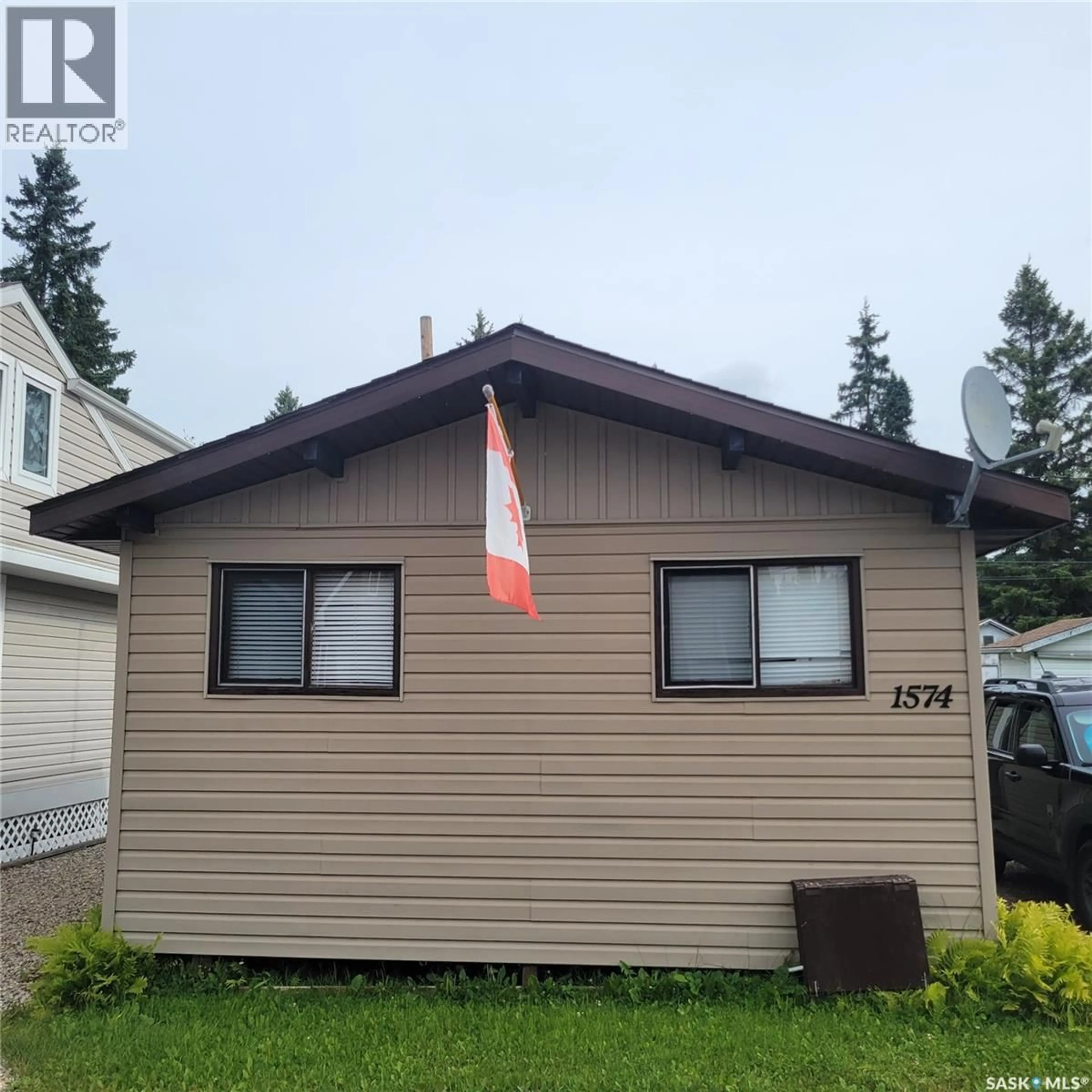 Shed for 1574 GREBE STREET, Prince Albert National Park Saskatchewan S0J2Y0