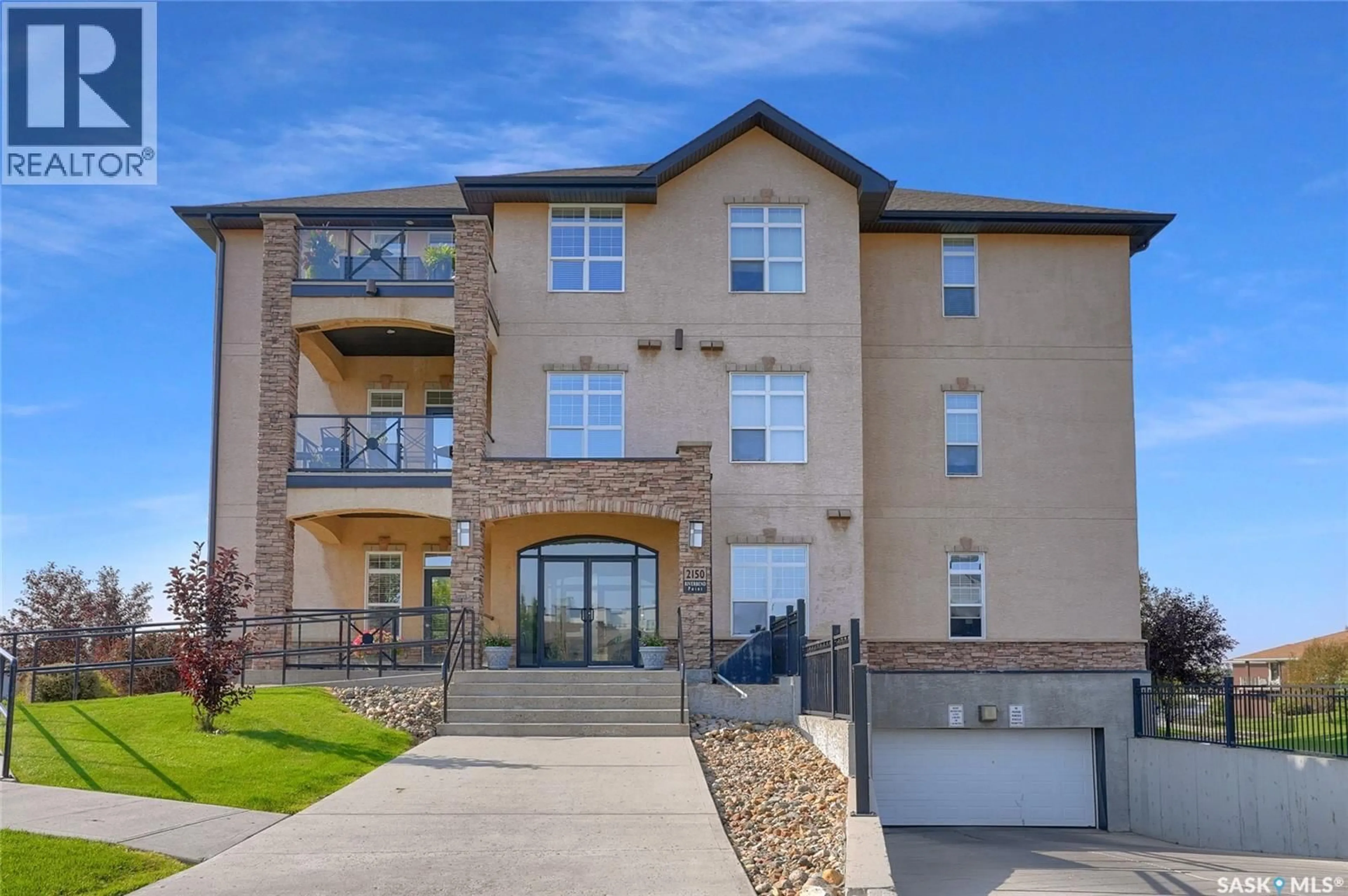 Home with brick exterior material, unknown for 106 2150 HESELTINE ROAD, Regina Saskatchewan S4V1L1