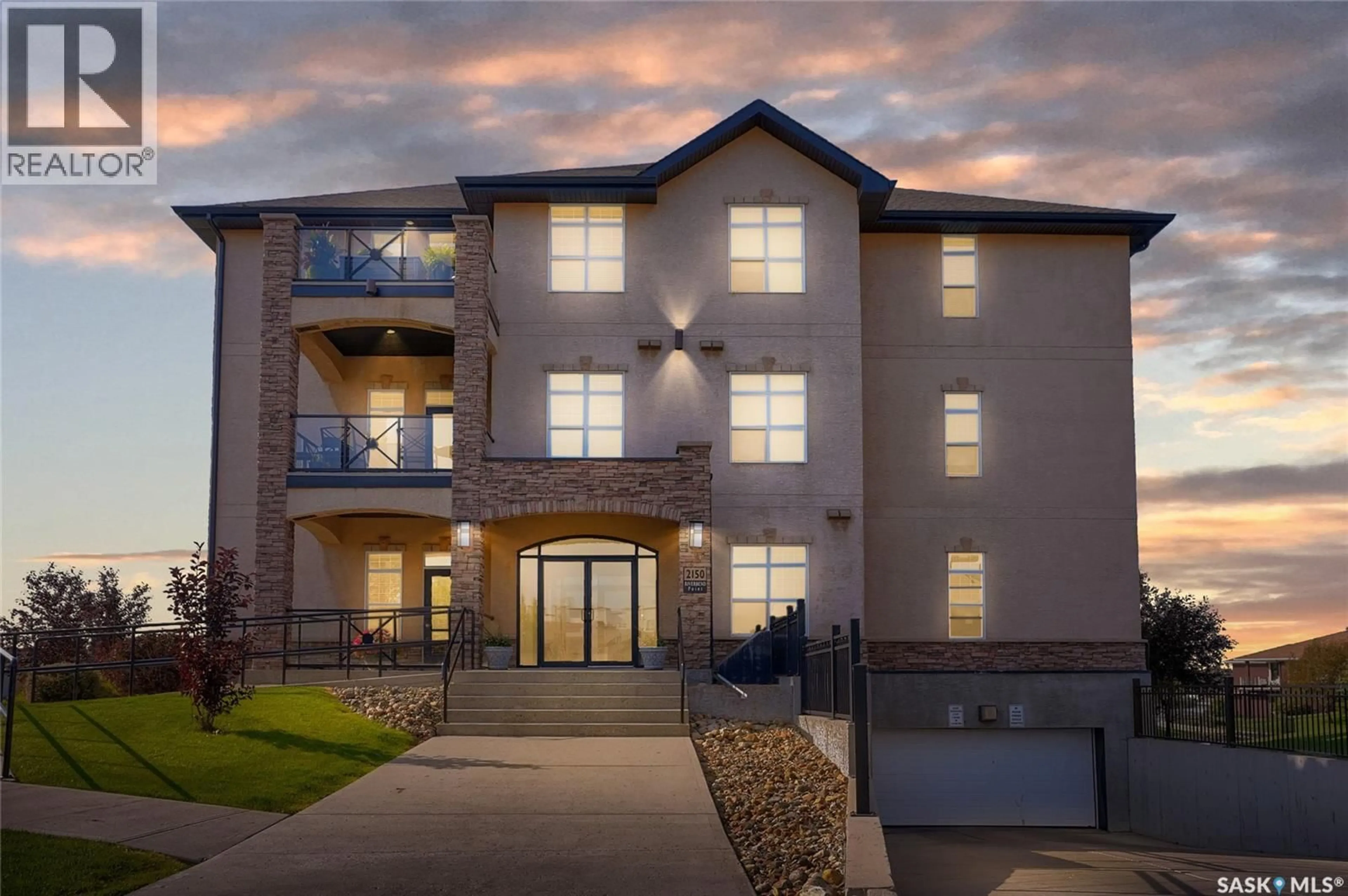 Home with brick exterior material, building for 106 2150 HESELTINE ROAD, Regina Saskatchewan S4V1L1